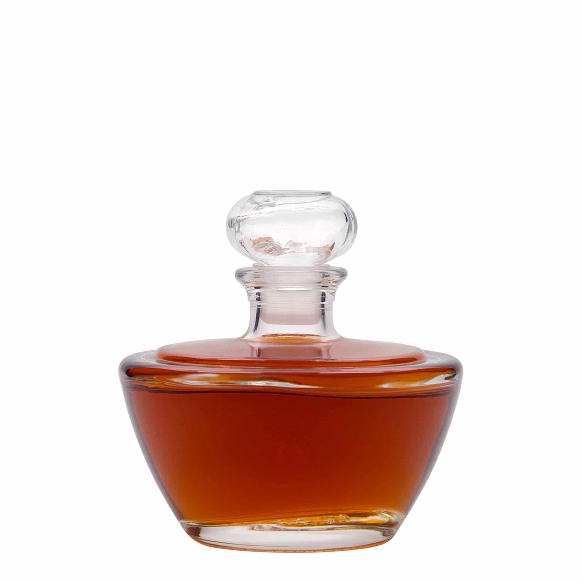 200 ml sklená fľaša „Homme“, hrdlo: korok