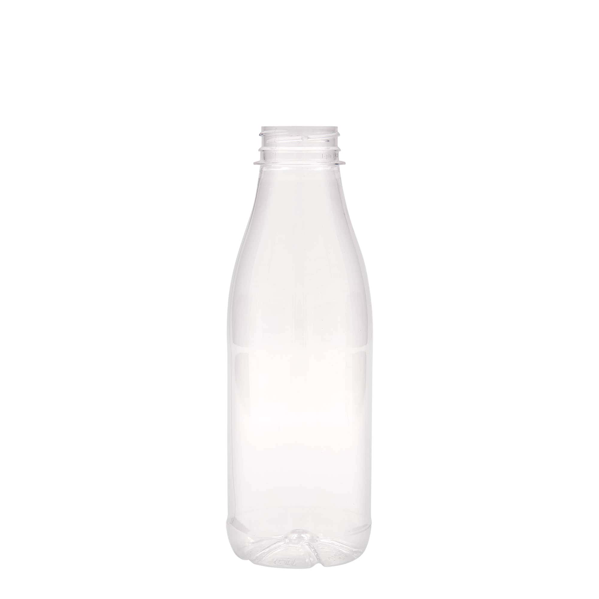 500 ml PET fľaša „Milk and Juice“, plast, hrdlo: 38 mm