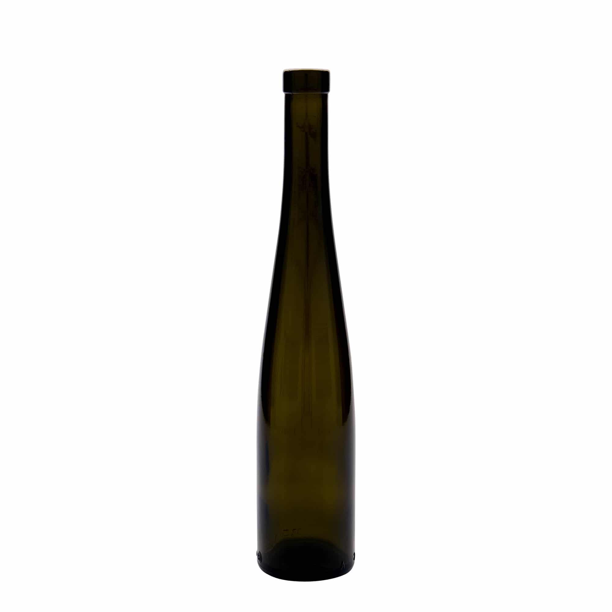 375 ml sklenená fľaša 'Weinschlegel', antikzelená, hrdlo: korok 375 ml sklenená fľaša 'Weinschlegel', antikzelená, hrdlo: korok