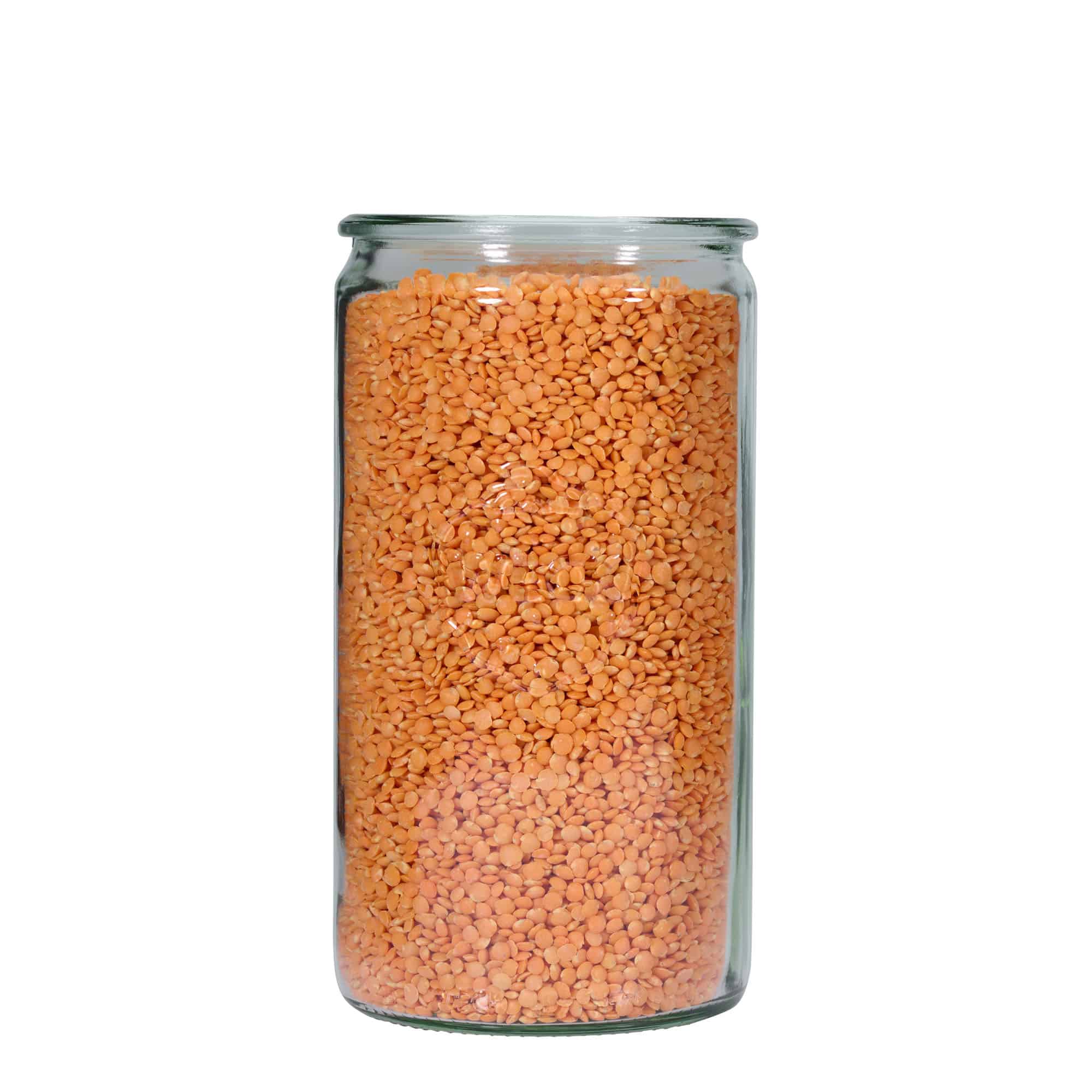 1,575 ml WECK valcová nádoba, hrdlo: okrúhly okraj 1,575 ml WECK valcová nádoba, hrdlo: okrúhly okraj