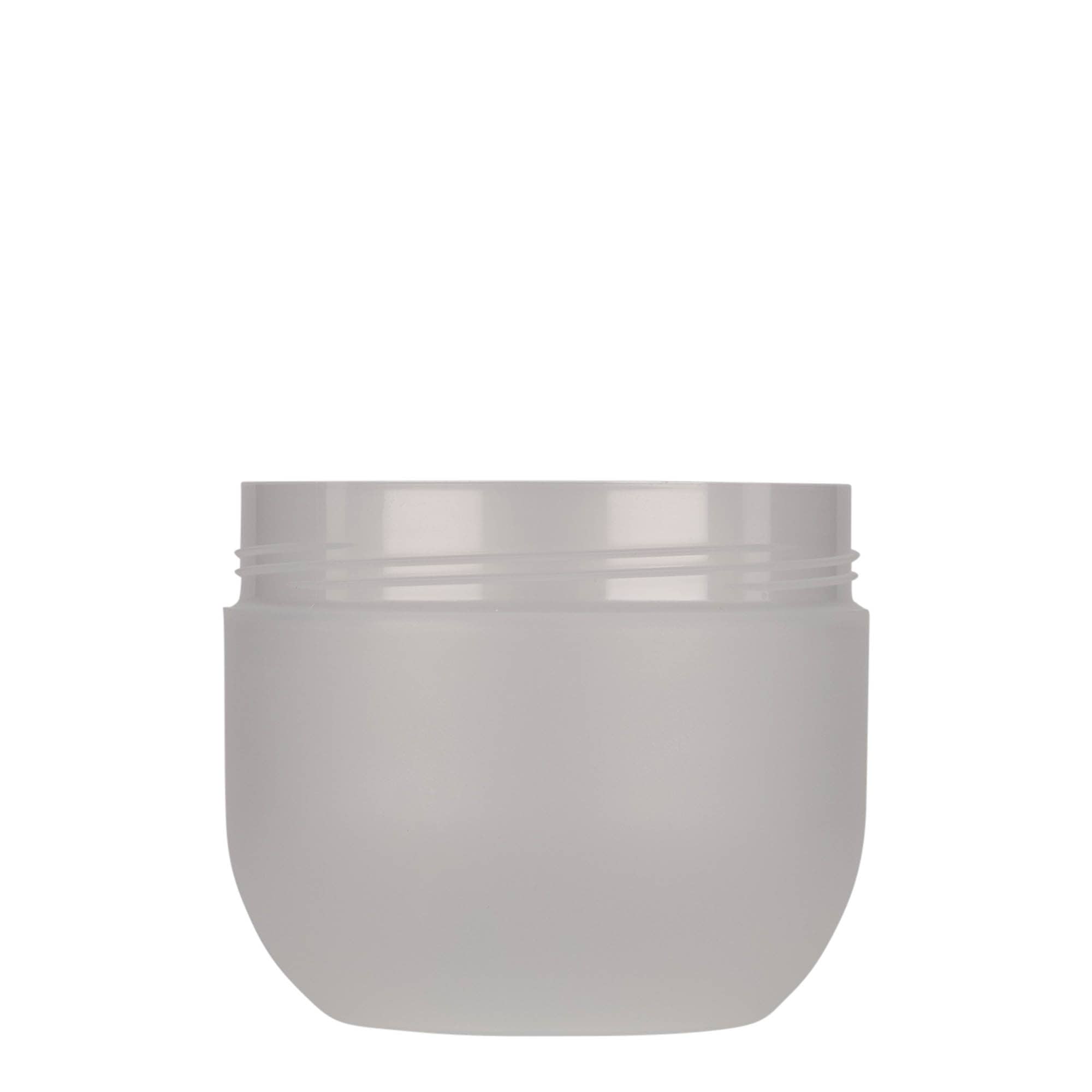 500 ml plastová dóza 'Magic', PP, prírodná, otvor: závitové uzáver 500 ml plastová dóza 'Magic', PP, prírodná, otvor: závitové uzáver