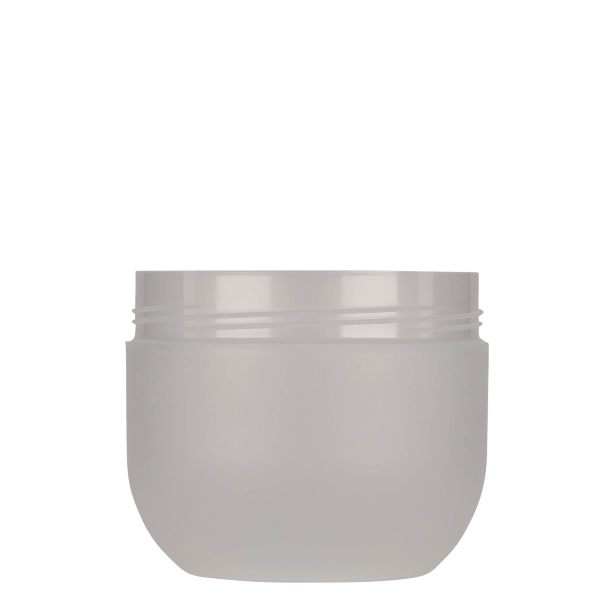 500 ml plastová dóza 'Magic', PP, prírodná, otvor: závitové uzáver 500 ml plastová dóza 'Magic', PP, prírodná, otvor: závitové uzáver