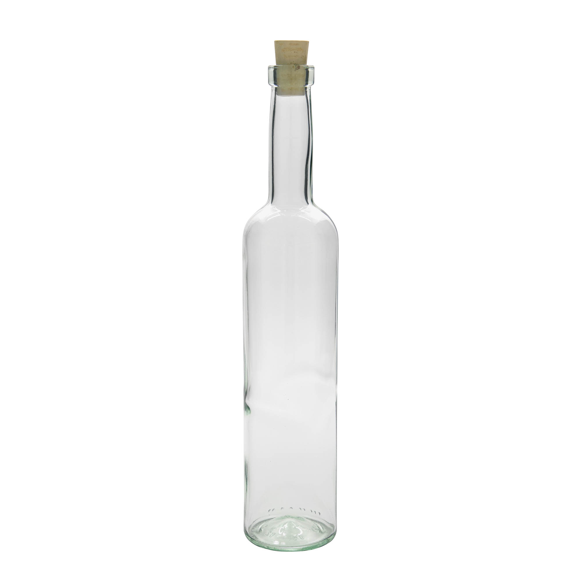 500 ml sklenená fľaša 'Bordeaux', hrdlo: korok 500 ml sklenená fľaša 'Bordeaux', hrdlo: korok