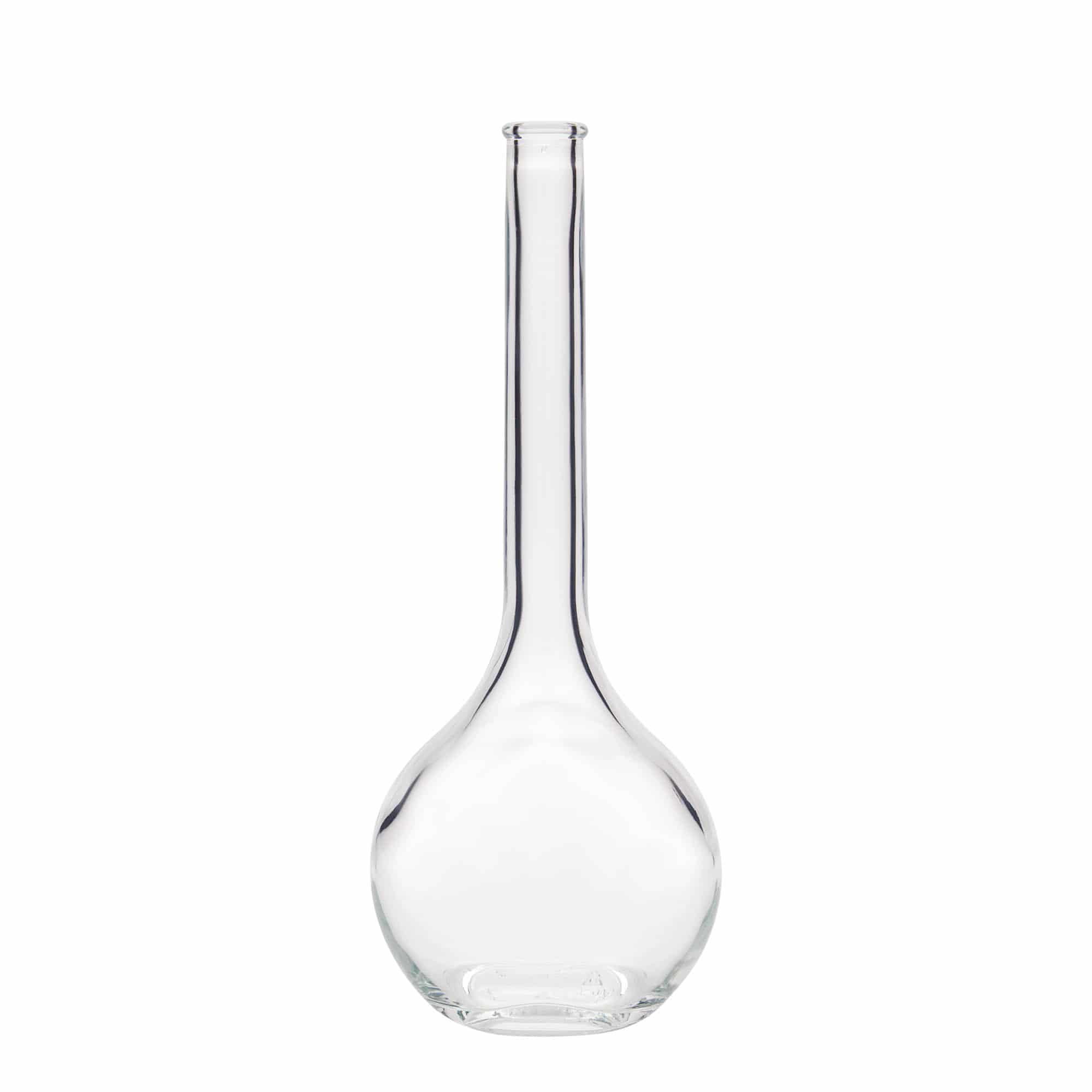 500 ml sklenená fľaša 'Contessa', oválna, hrdlo: korok