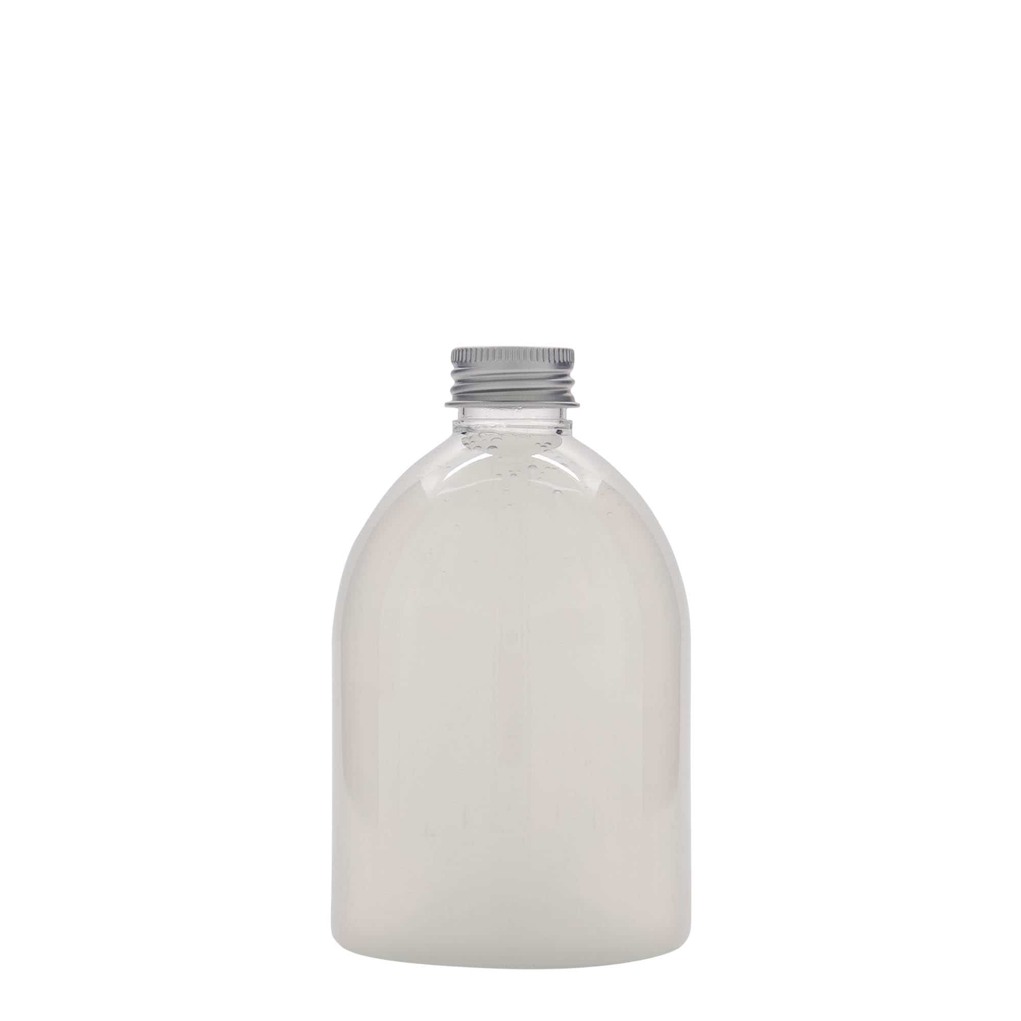 300 ml PET fľaša „Alexa“, plast, hrdlo: 24/410