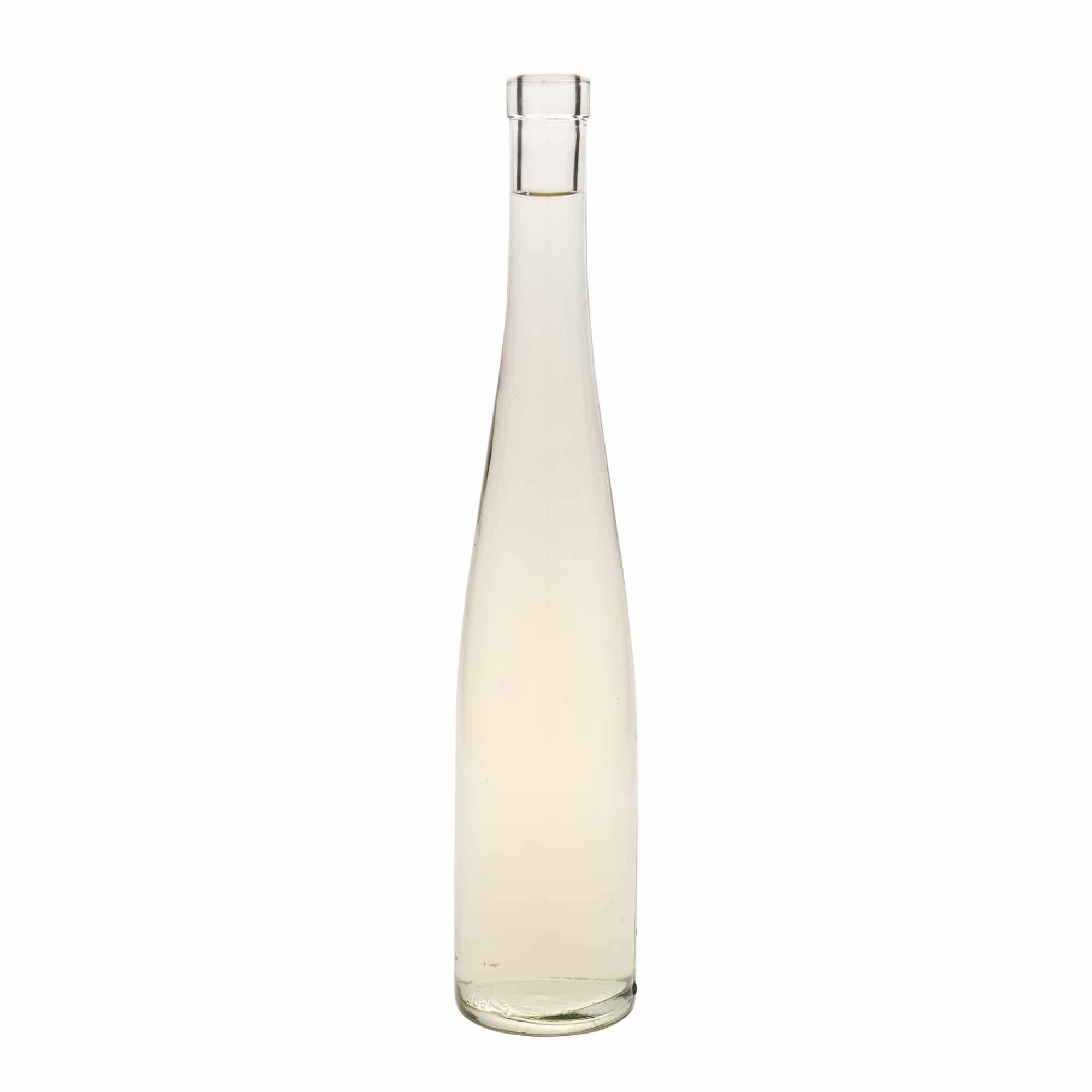 500 ml sklená fľaša „Fľaša na víno“, hrdlo: korok