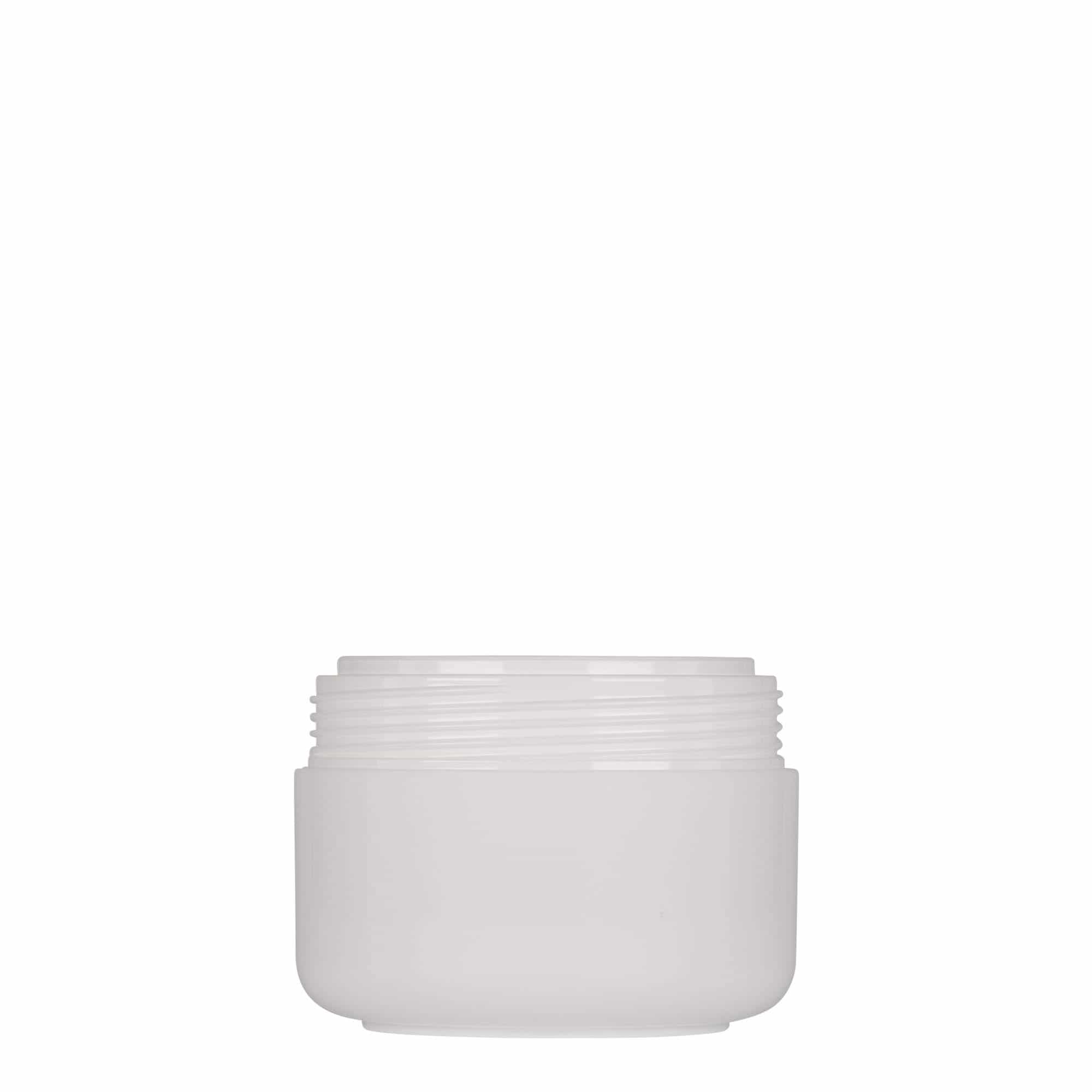 100 ml plastová dóza „Bianca“, PP, biela farba, hrdlo: skrutkovací uzáver 100 ml plastová dóza „Bianca“, PP, biela farba, hrdlo: skrutkovací uzáver