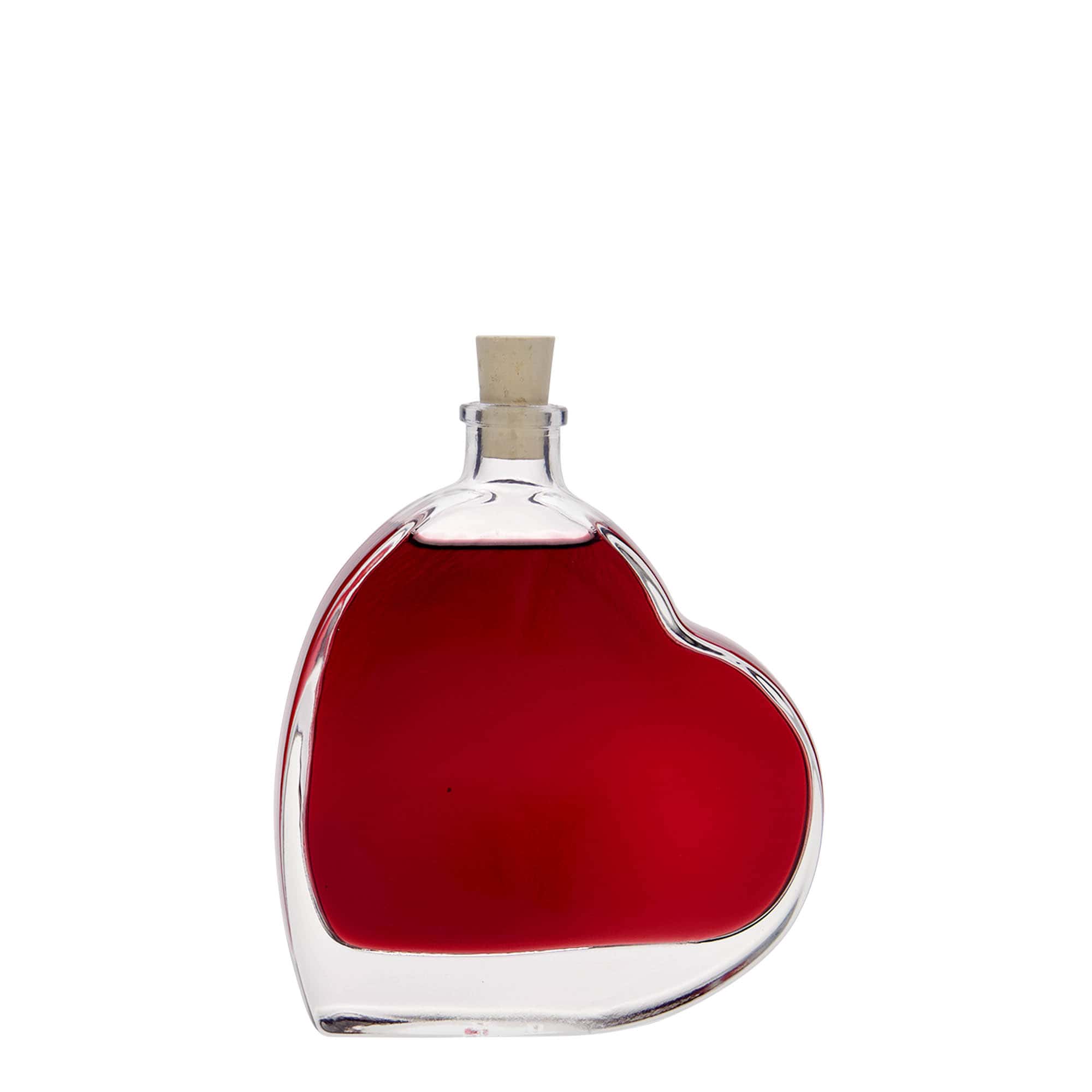 100 ml sklenená fľaša 'Passion', hrdlo: korkové 100 ml sklenená fľaša 'Passion', hrdlo: korkové