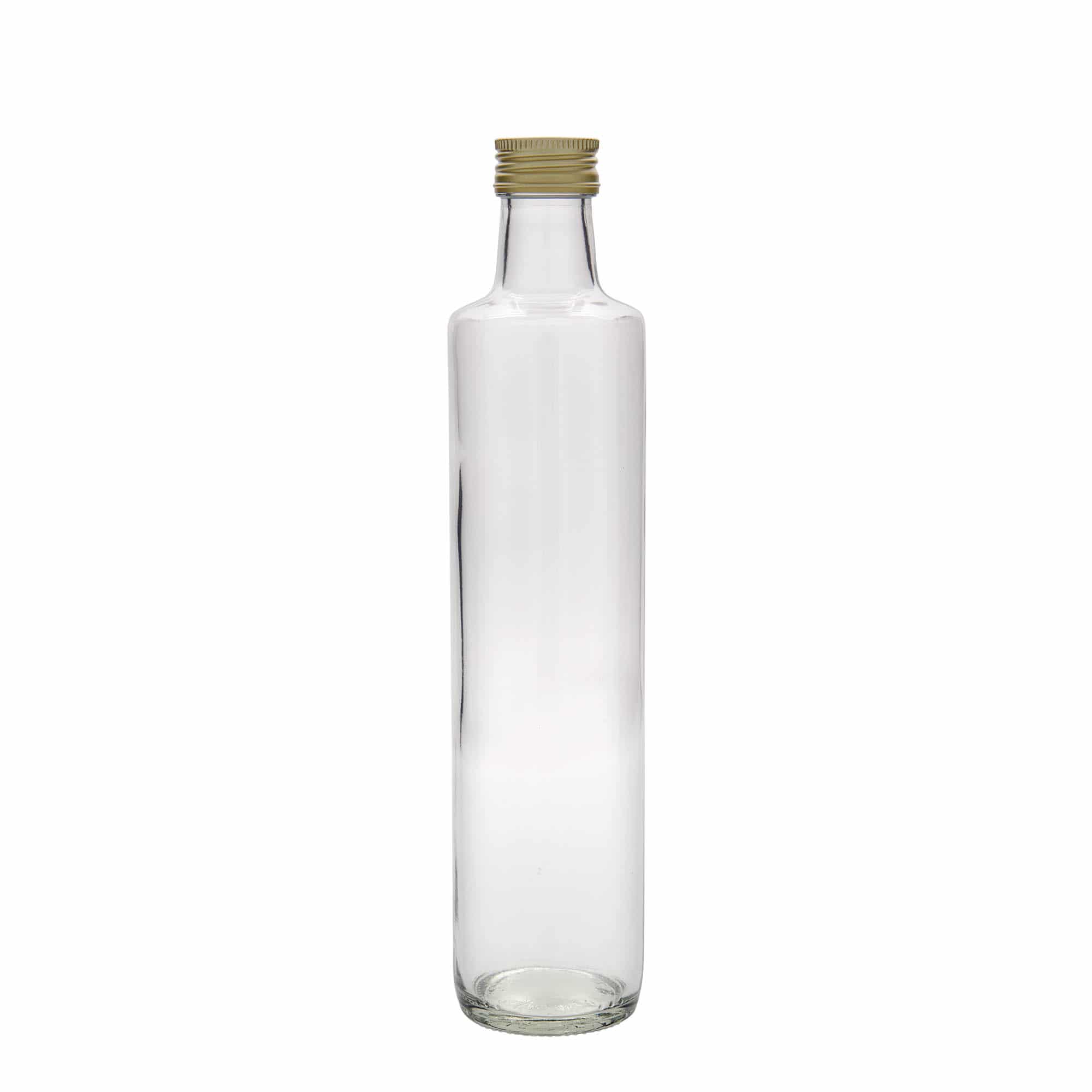 500 ml sklená fľaša „Dorica“, hrdlo: PP 31,5