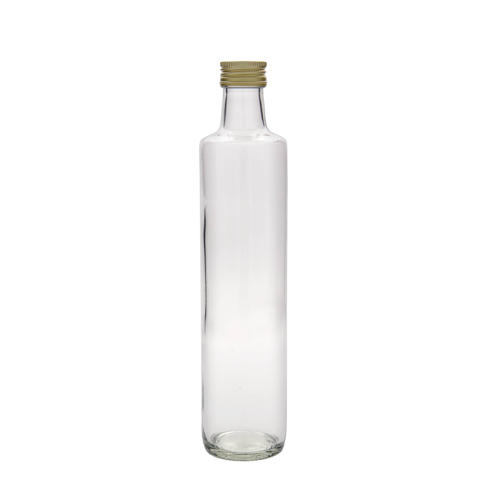 500 ml sklenená fľaša 'Dorica', hrdlo: PP 31,5