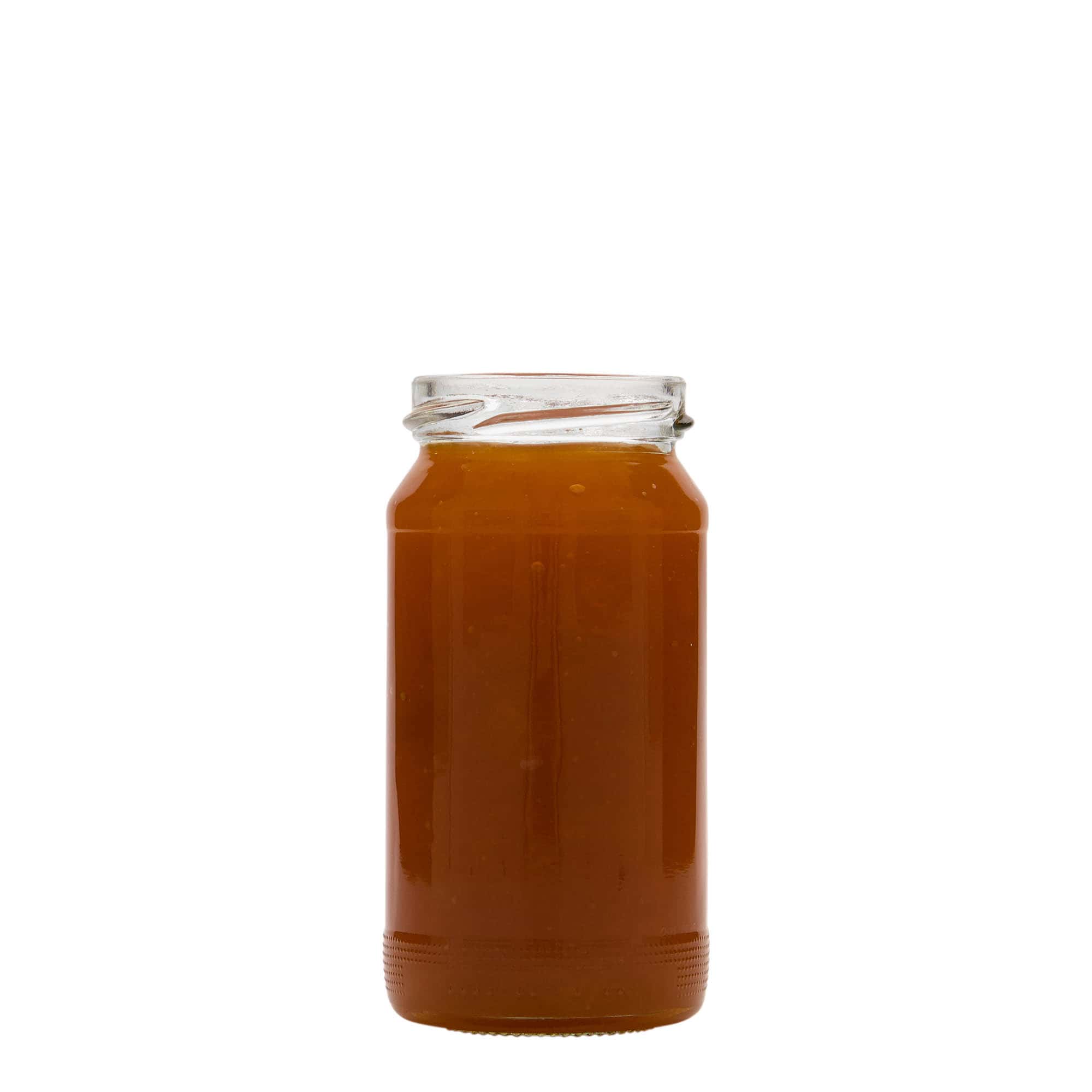 212 ml vysoká okrúhla nádoba, hrdlo: Twist-Off (TO 53) 212 ml vysoká okrúhla nádoba, hrdlo: Twist-Off (TO 53)