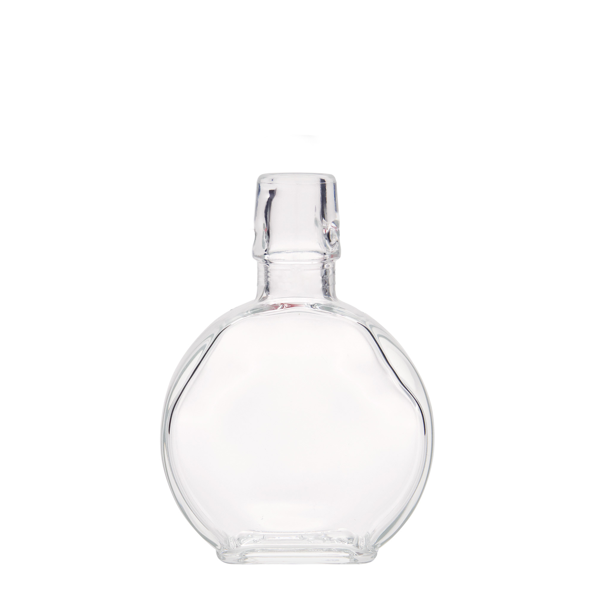 200 ml sklenená fľaša 'Sensatione', obdĺžniková, hrdlo: uzáver s pántom 200 ml sklenená fľaša 'Sensatione', obdĺžniková, hrdlo: uzáver s pántom