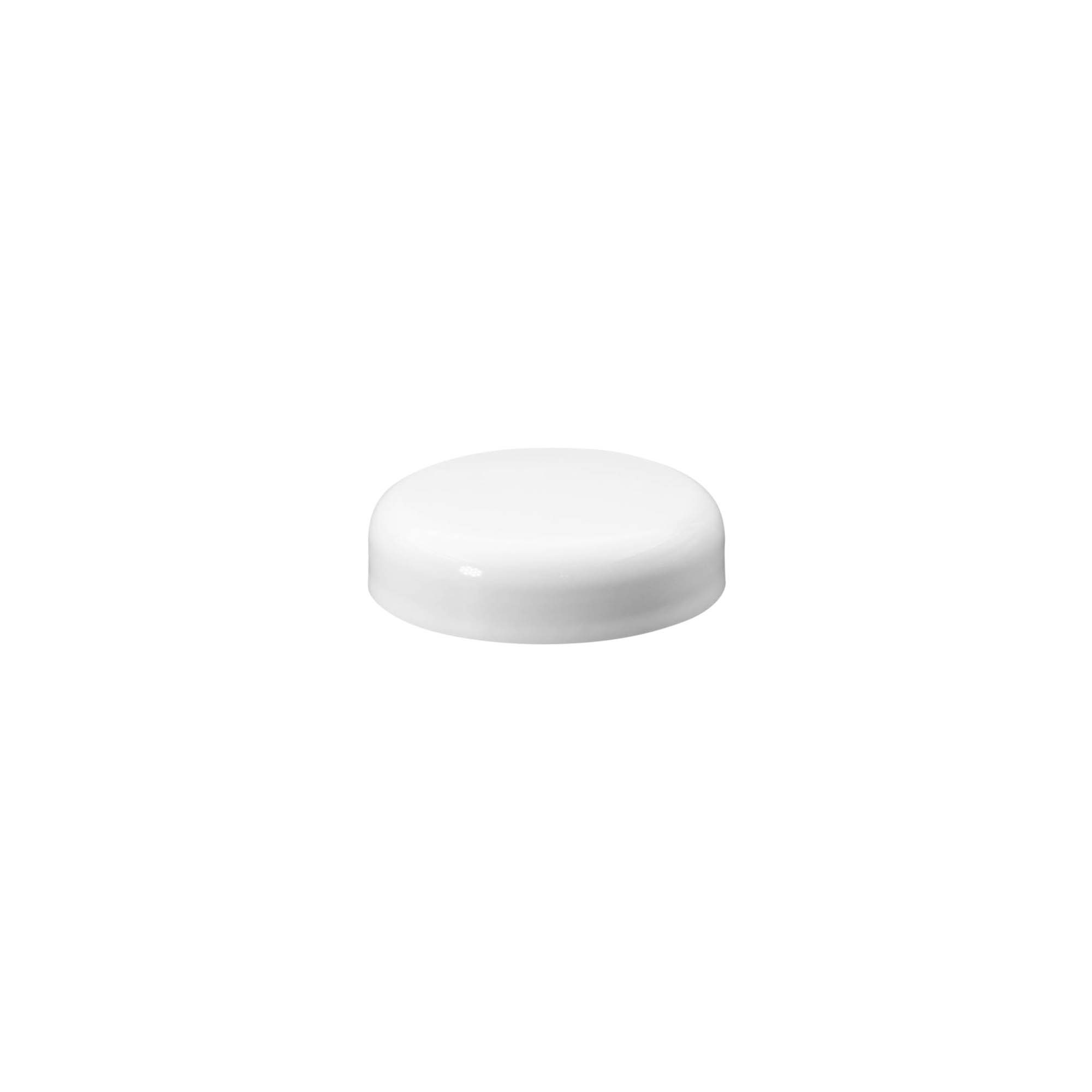 Skrutkovací uzáver pre 30 ml 'Bianca', PP plast, biely