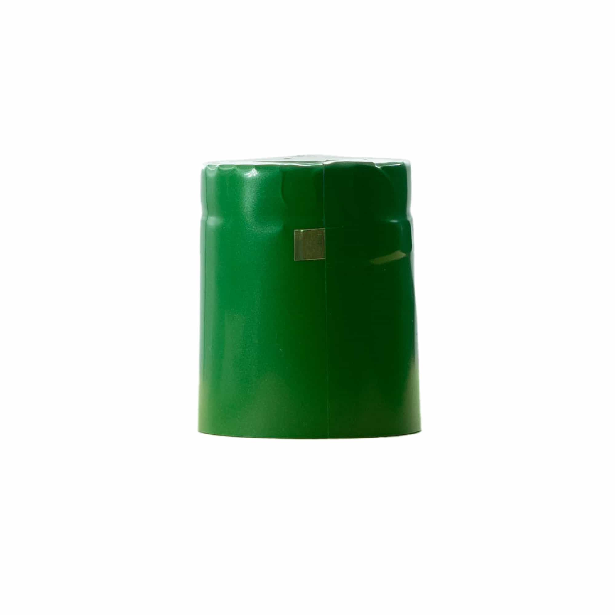 Plastové puzdro 32 x 41, PVC plast, zelená farba Plastové puzdro 32 x 41, PVC plast, zelená farba