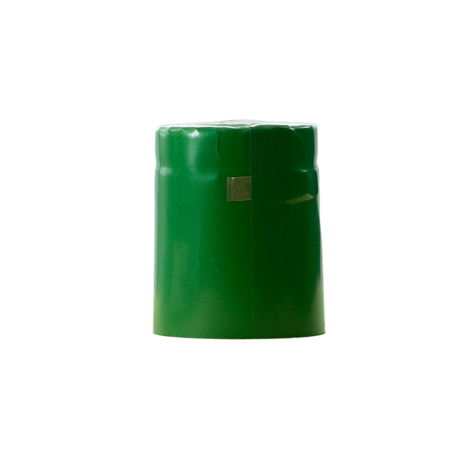 Zmršťovacia kapsula 32x41, PVC-plast, zelená