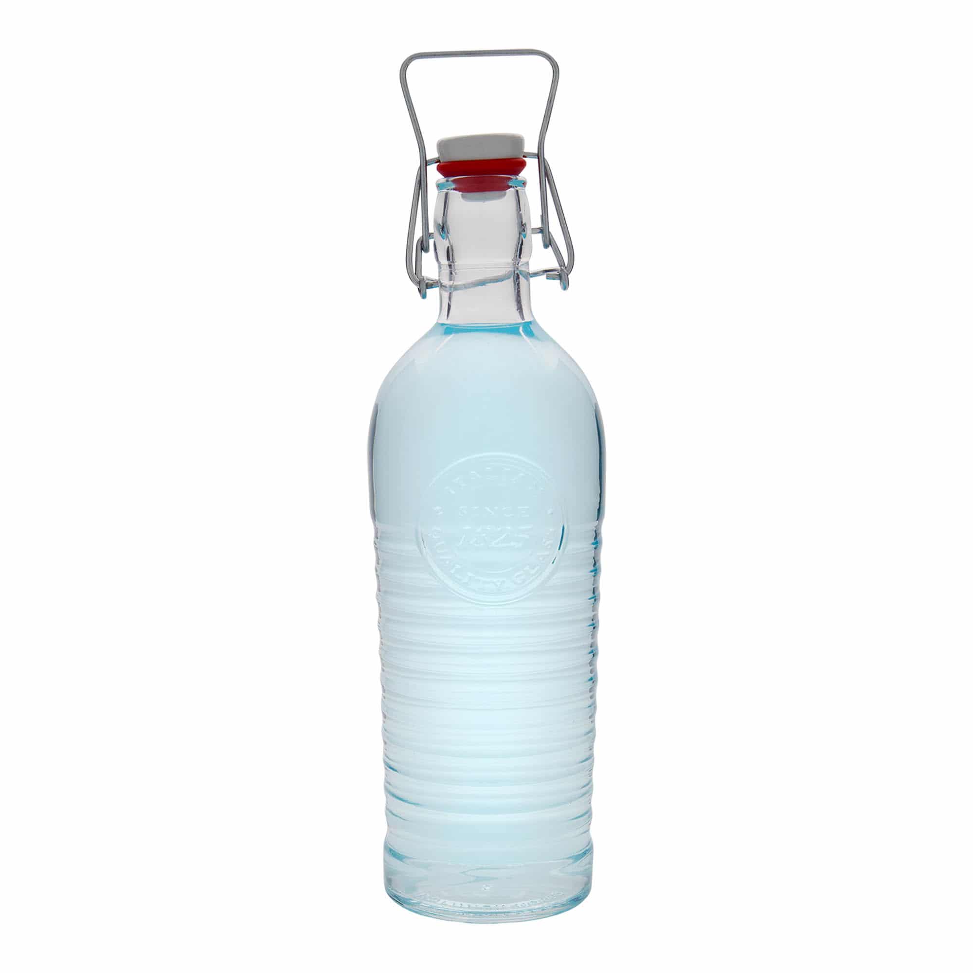 1 200 ml sklená fľaša „Officina 1825“, hrdlo: strmeňový uzáver