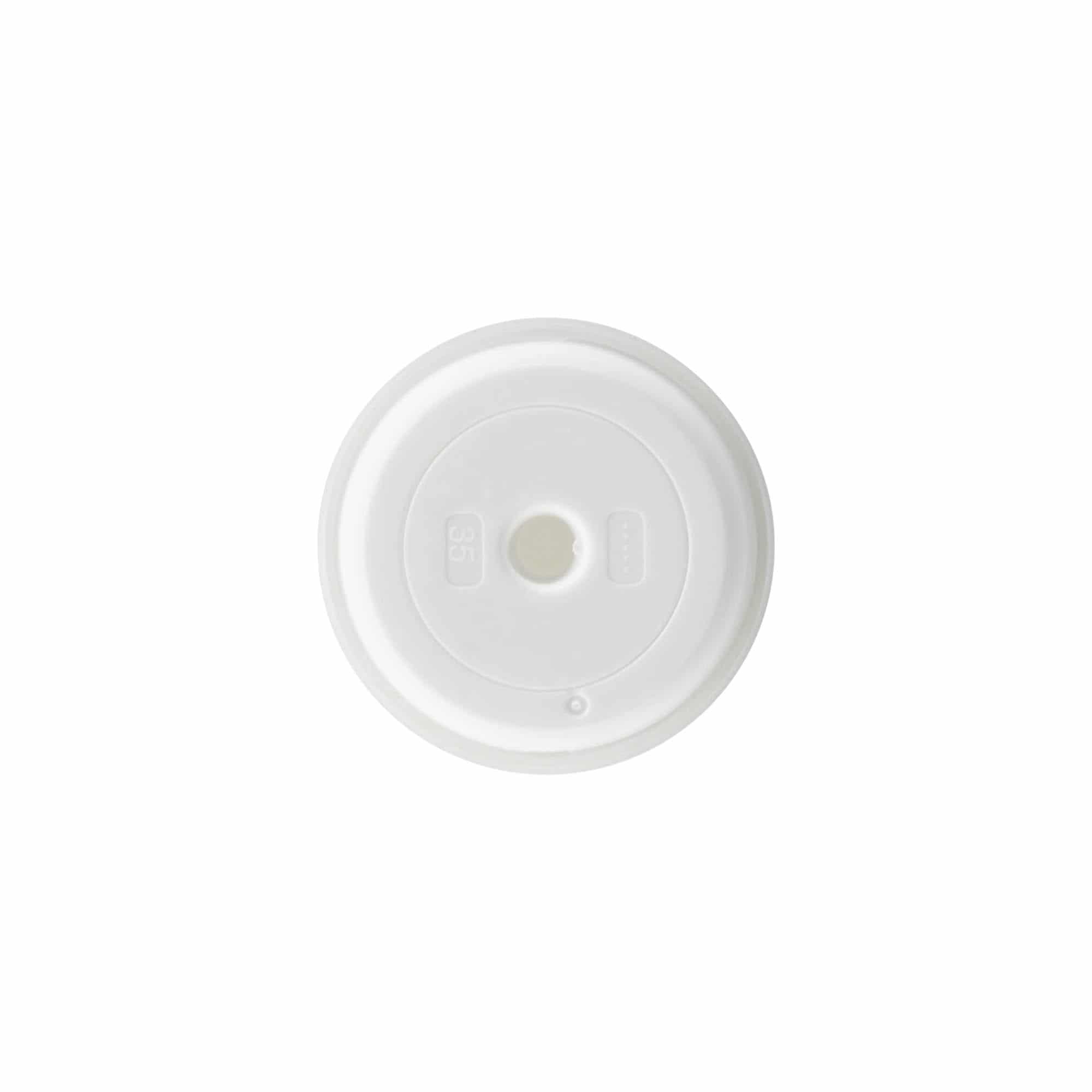 Airless dávkovacia pumpa 'Mezzo', PP-plast, biela