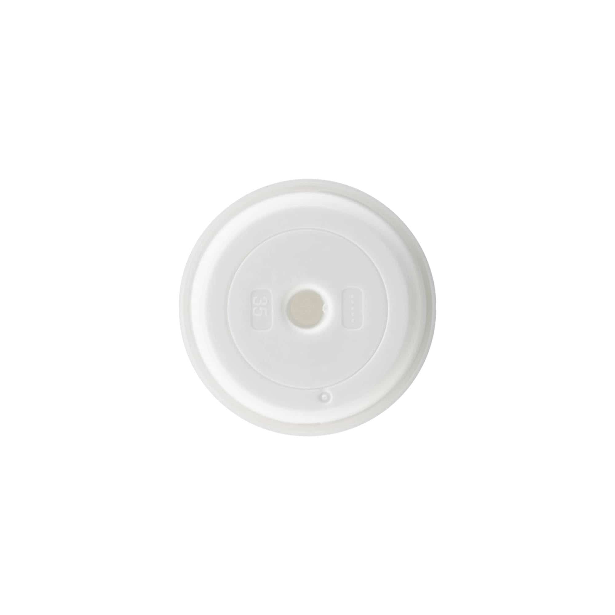 Airless dávkovacia pumpa 'Mezzo', PP-plast, biela