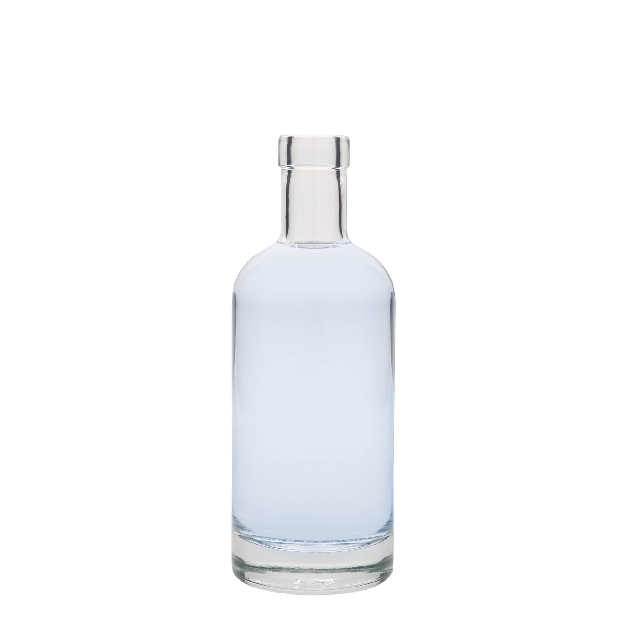 350 ml sklenená fľaša 'Linea Uno', hrdlo: korkové