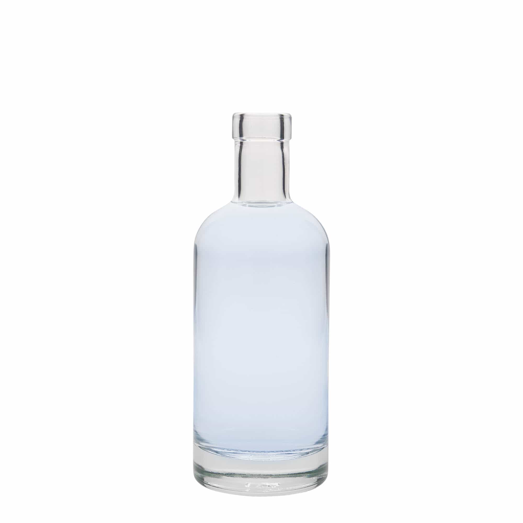 350 ml sklenená fľaša 'Linea Uno', hrdlo: korkové
