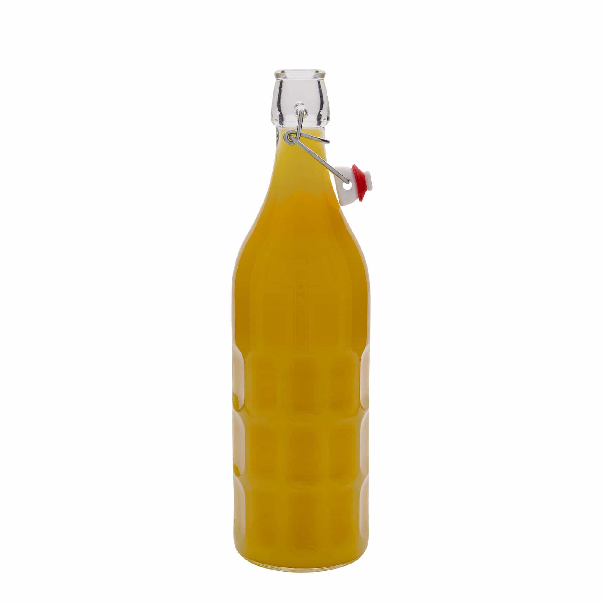 1 000 ml sklená fľaša Moresca, hrdlo: strmeňový uzáver