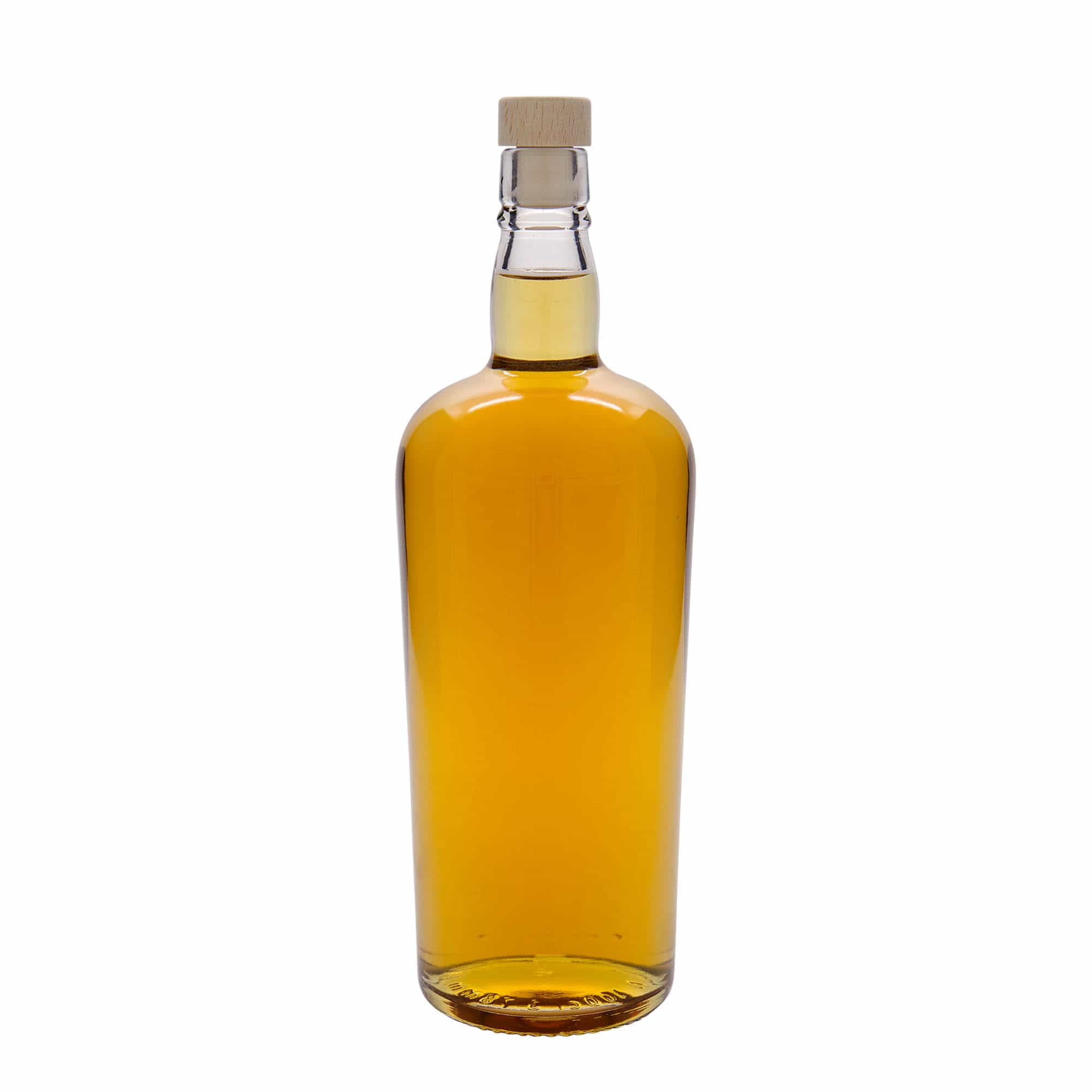 1000 ml sklená fľaša „Edinburgh“, hrdlo: korok