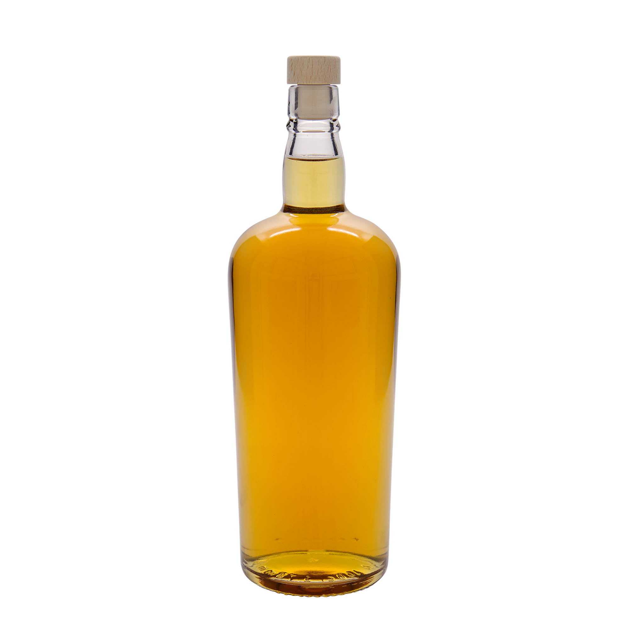 1000 ml sklenená fľaša 'Edinburgh', hrdlo: korok