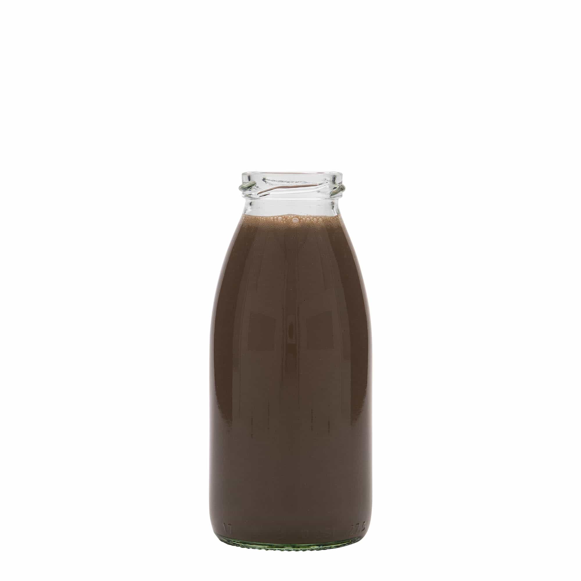 250 ml sklená fľaša Vroni, hrdlo: twist off (TO 43)
