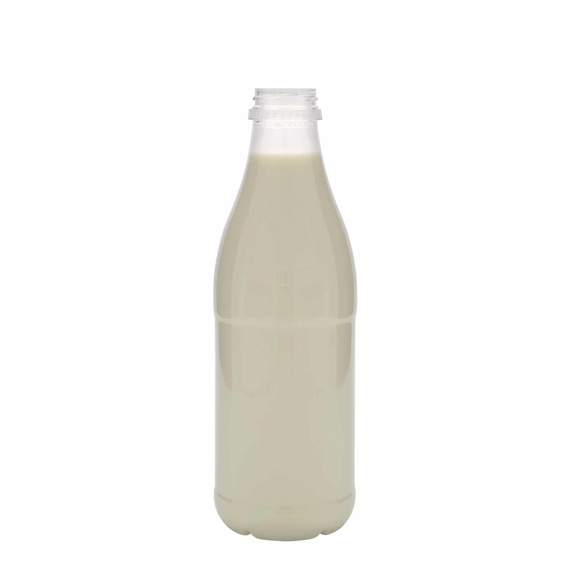 1 000 ml PET fľaša „Milk and Juice“, plast, hrdlo: 38 mm