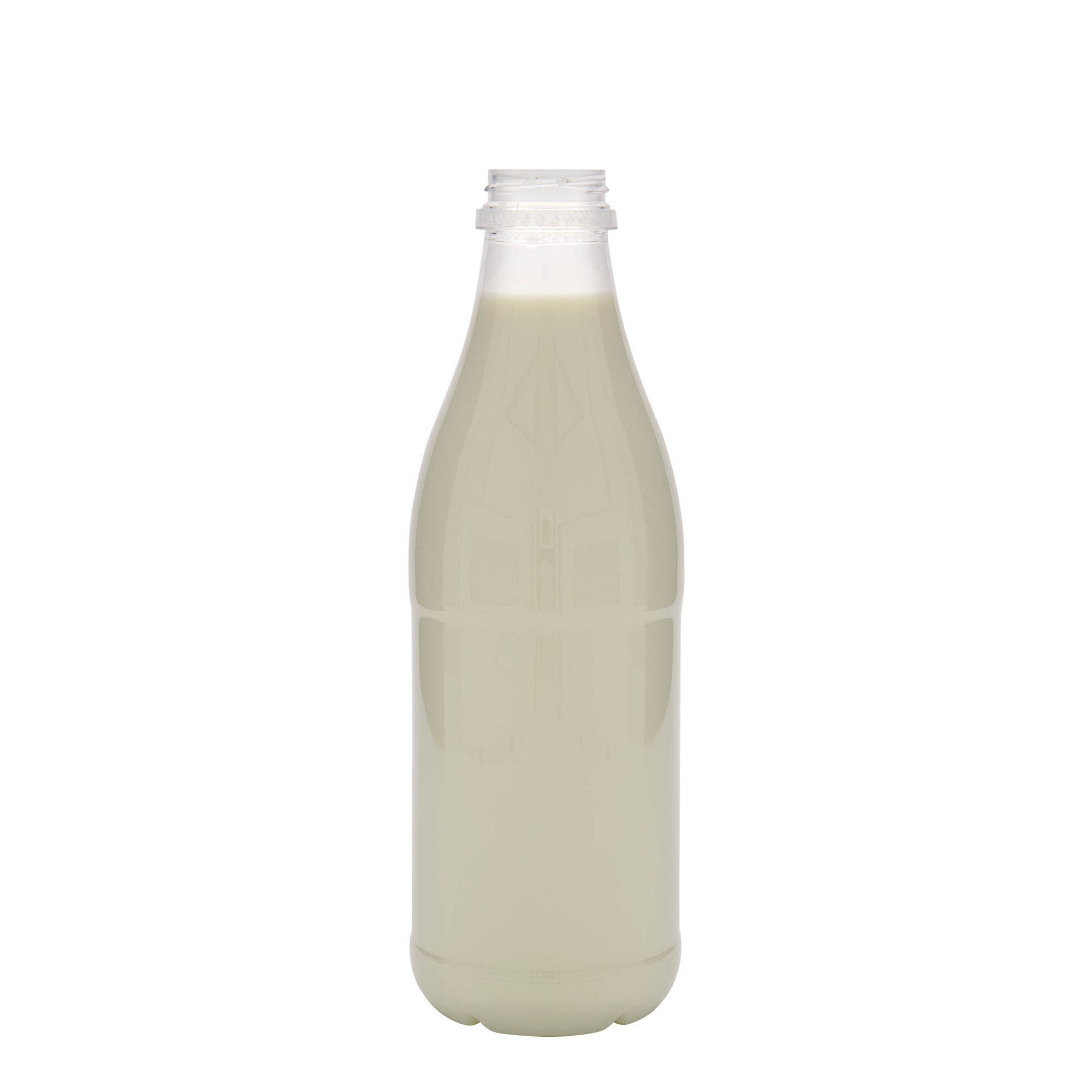 1 000 ml PET fľaša „Milk and Juice“, plast, hrdlo: 38 mm