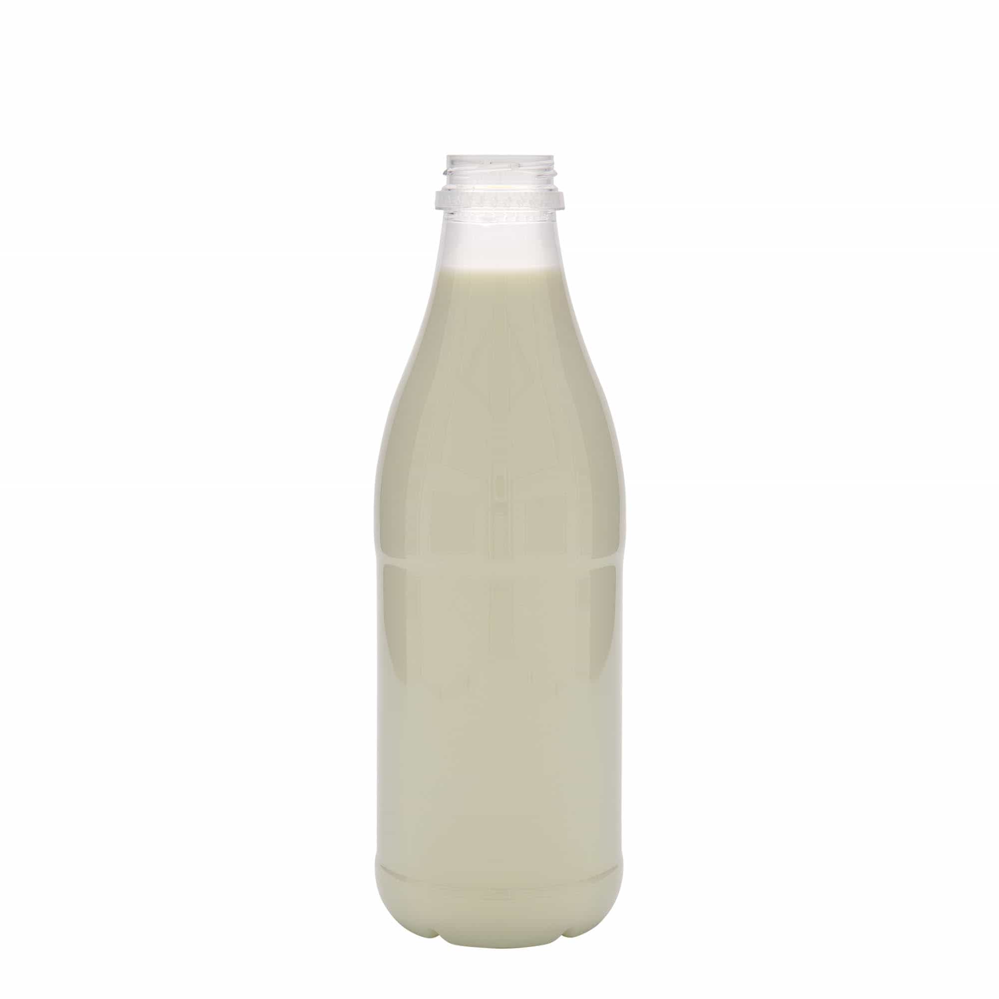 1 000 ml PET fľaša „Milk and Juice“, plast, hrdlo: 38 mm