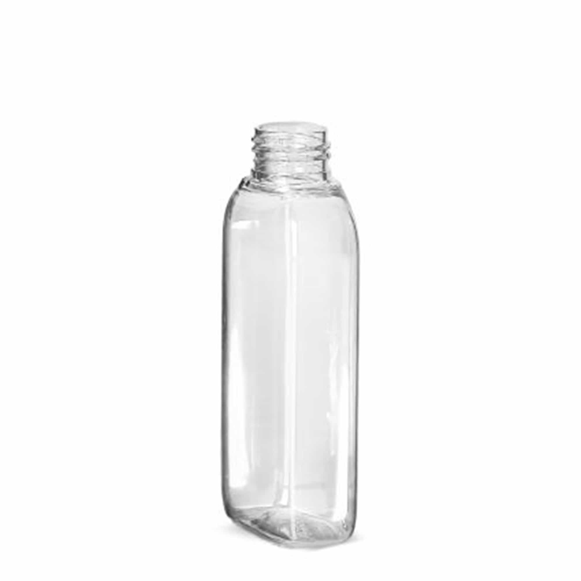 150 ml PET fľaša 'Iris', plast, hrdlo: 24/410