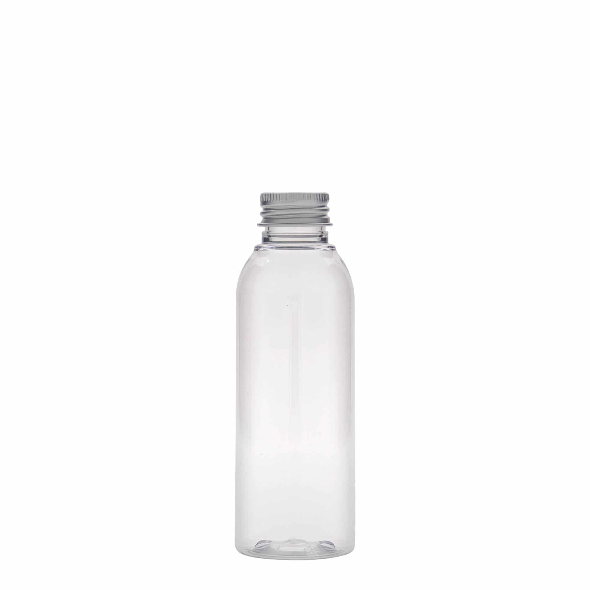 125 ml PET fľaša „Pegasus“, plast, hrdlo: 24/410