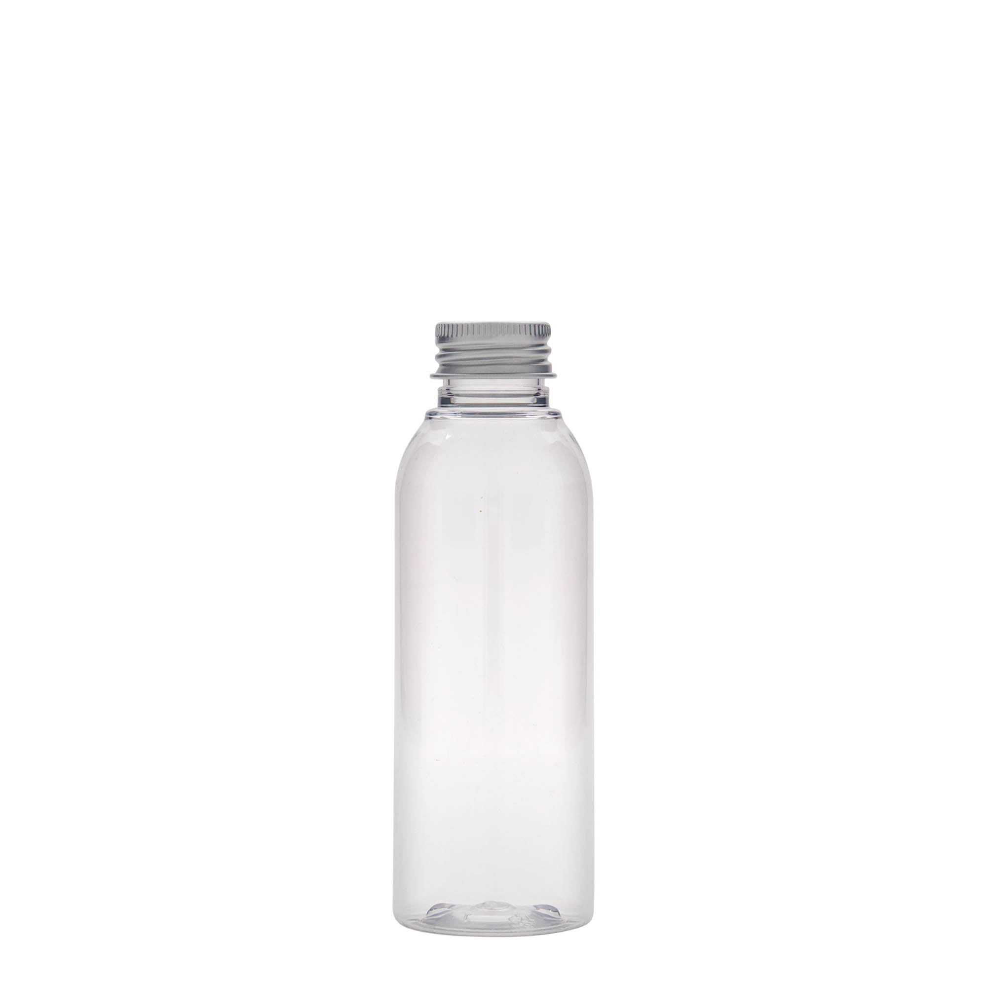 125 ml PET fľaša 'Pegasus', plast, hrdlo: 24/410