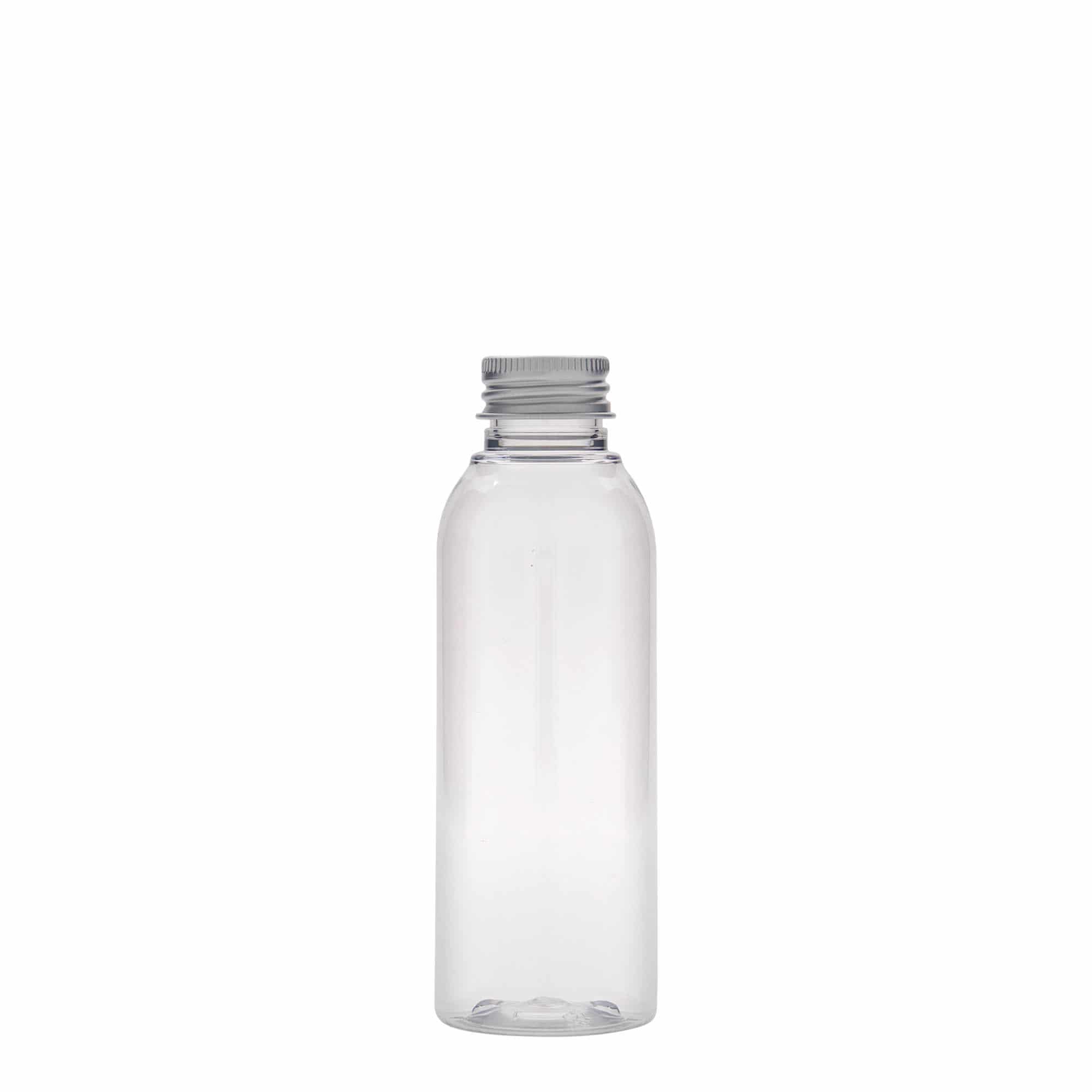 125 ml PET fľaša 'Pegasus', plast, hrdlo: 24/410