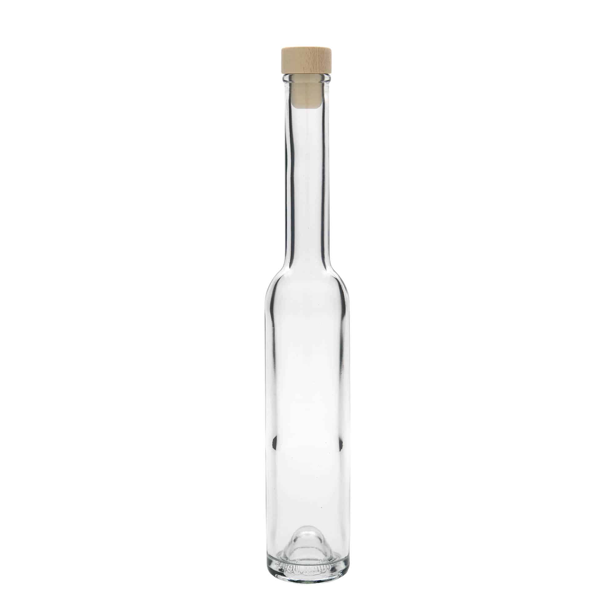 200 ml sklená fľaša „Platina“, hrdlo: korok