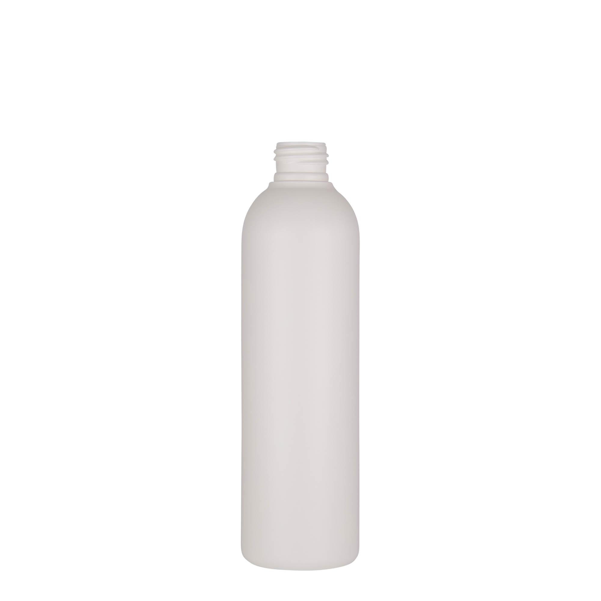 250 ml plastová fľaša 'Tuffy', HDPE, biela, hrdlo: 24/410 250 ml plastová fľaša 'Tuffy', HDPE, biela, hrdlo: 24/410