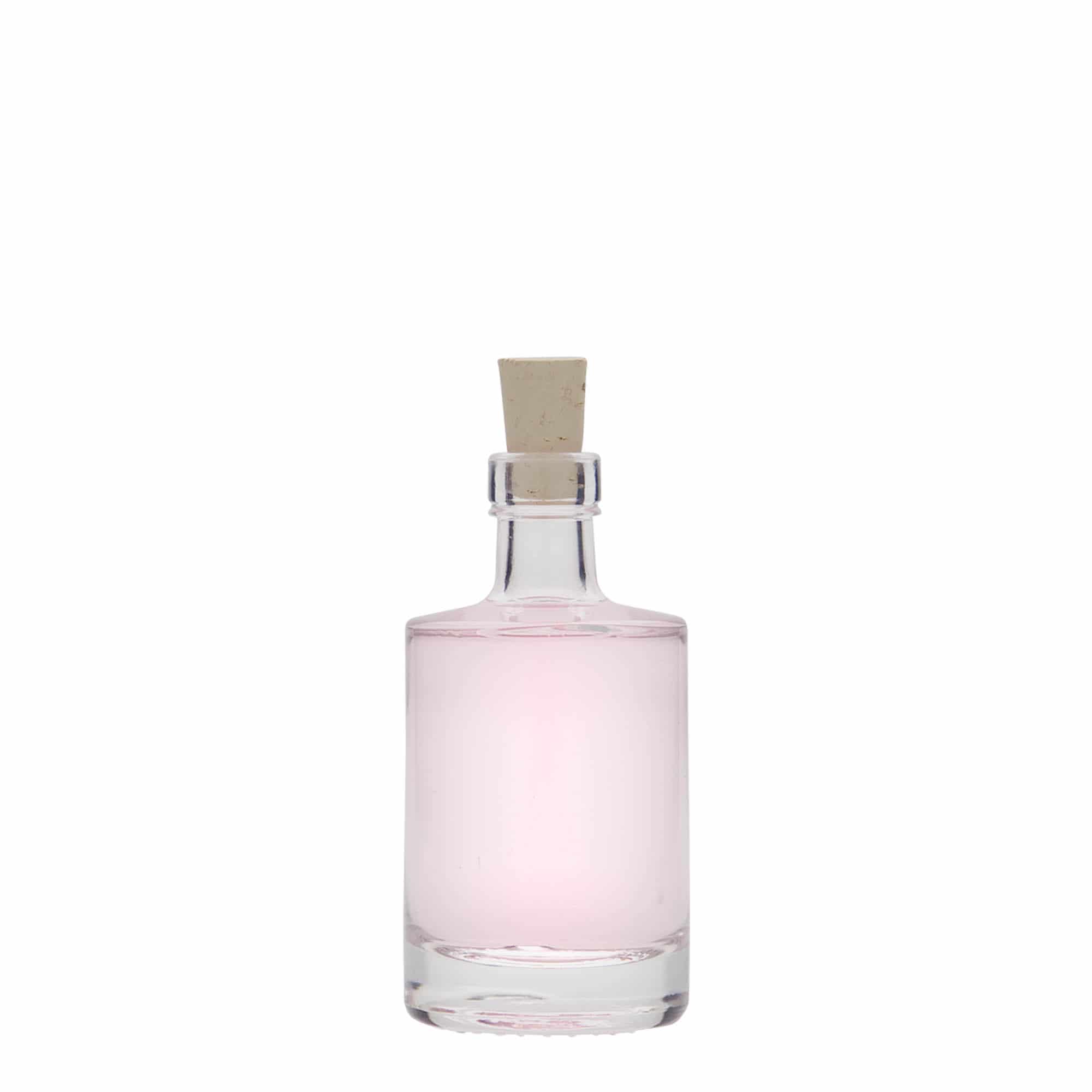 50 ml sklená fľaša „Aventura“, hrdlo: korok