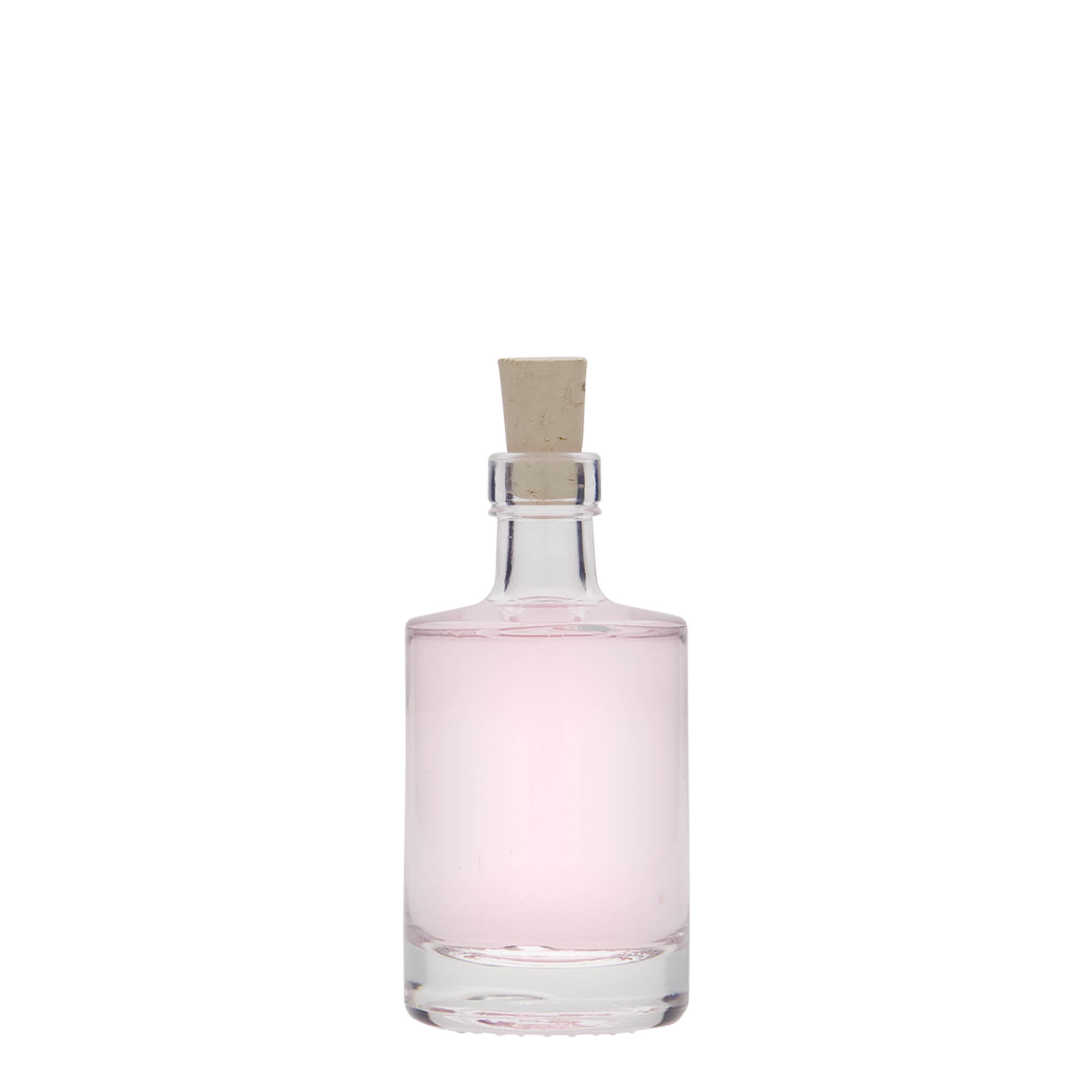 50 ml sklenená fľaša 'Aventura', hrdlo: korok