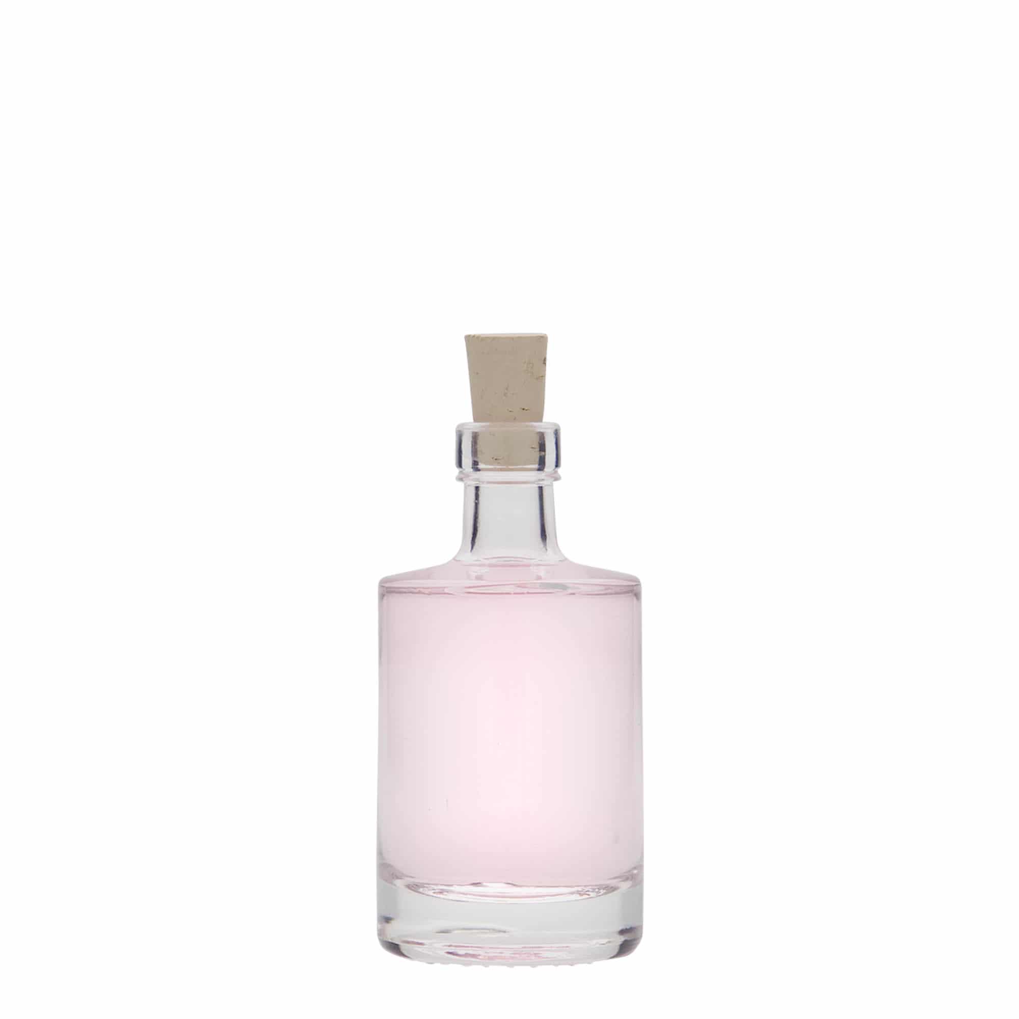 50 ml sklenená fľaša 'Aventura', hrdlo: korok 50 ml sklenená fľaša 'Aventura', hrdlo: korok