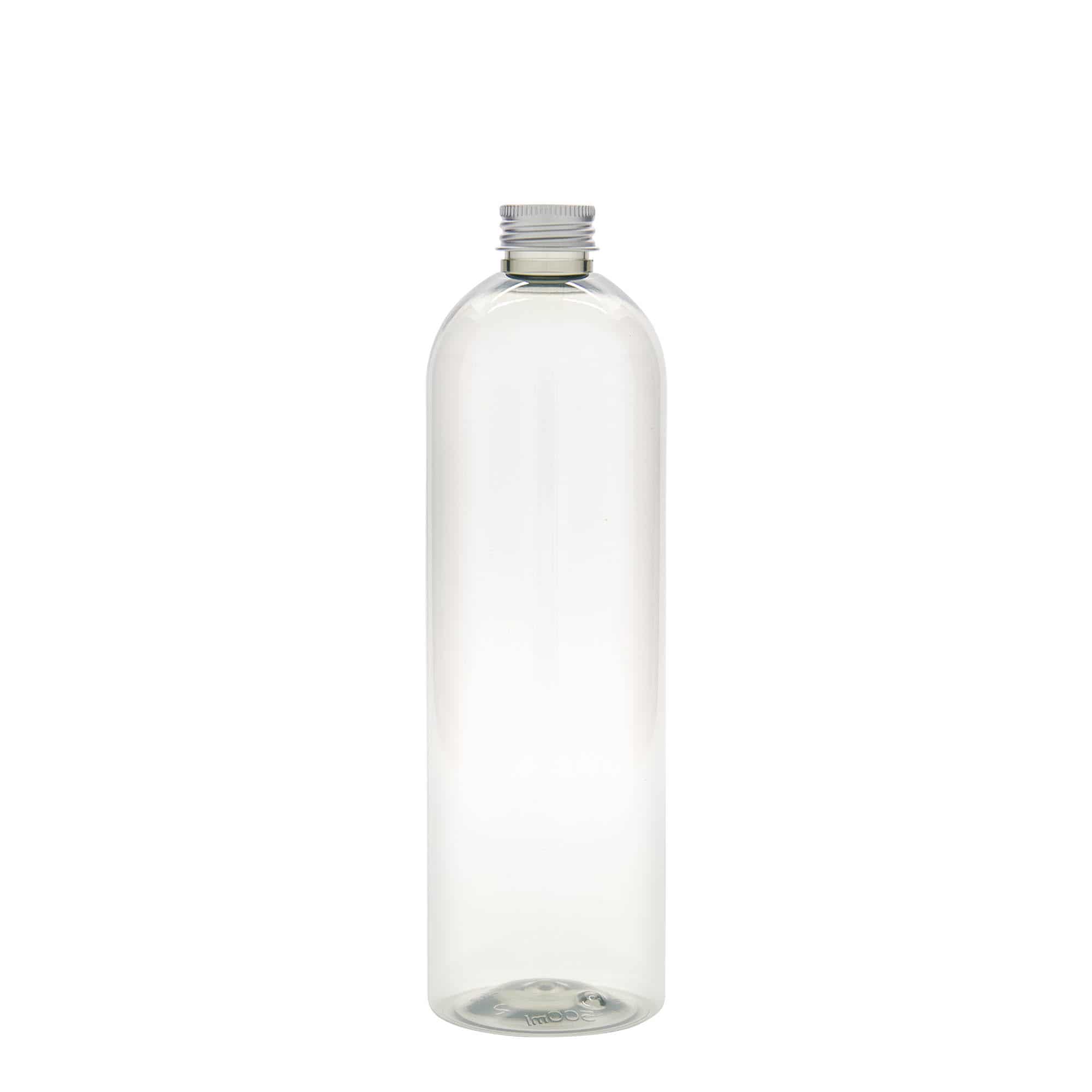 500 ml recyklovaná plastová fľaša „Pegasus“, PCR, hrdlo: GPI 20/410