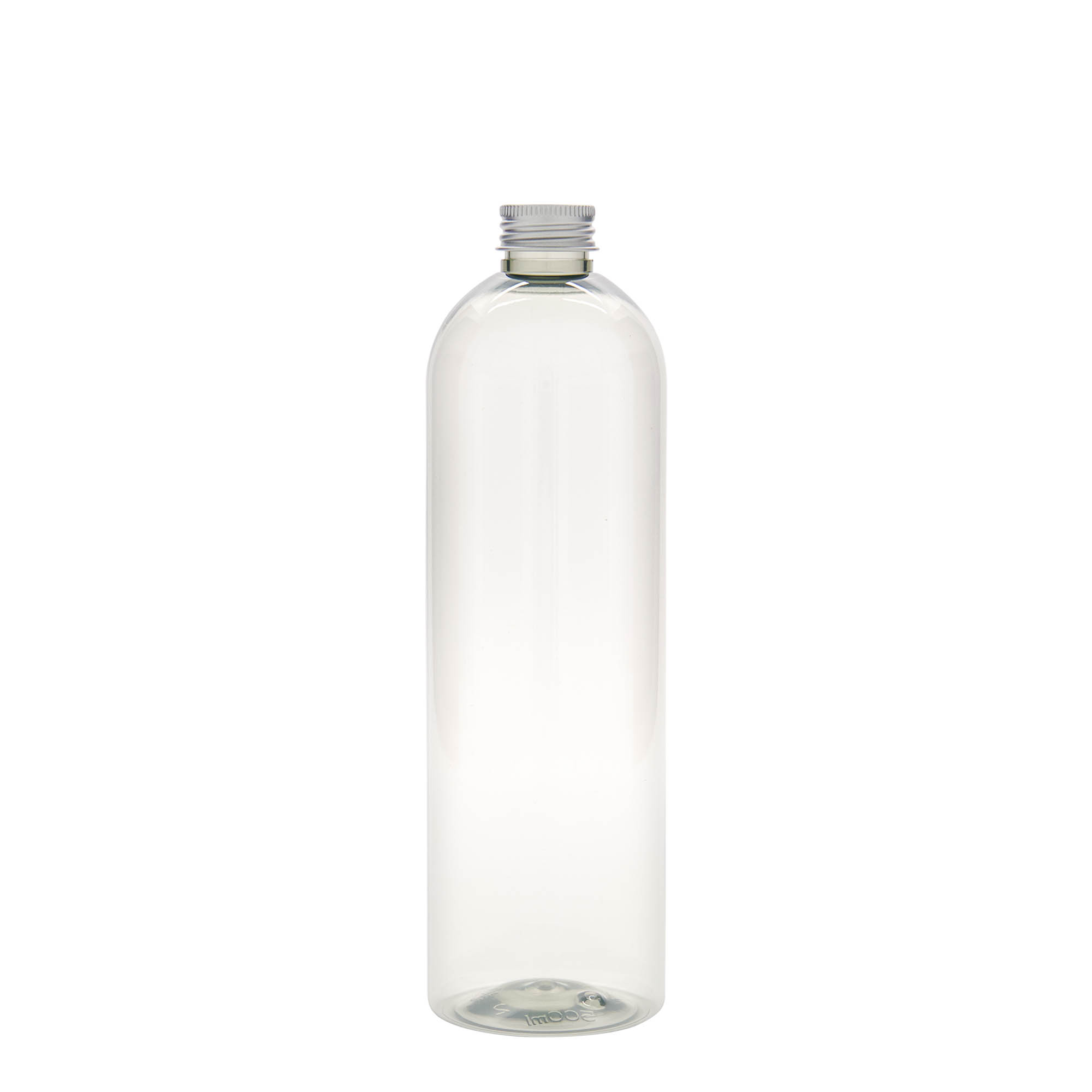 500 ml recyklovaná plastová fľaša 'Pegasus', PCR, hrdlo: 24/410