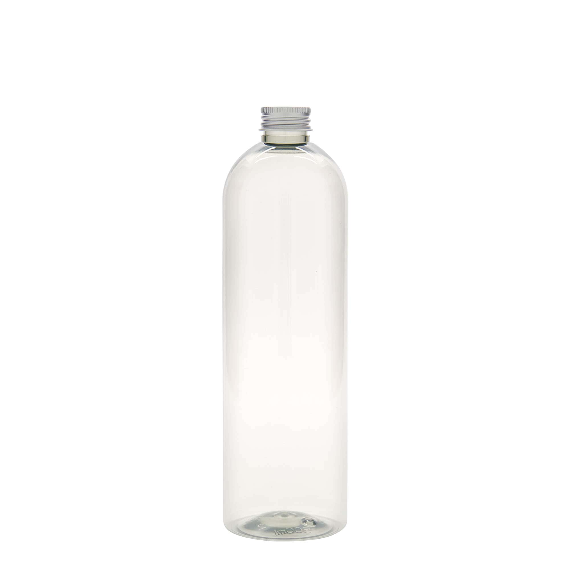 500 ml recyklovaná plastová fľaša 'Pegasus', PCR, hrdlo: 24/410