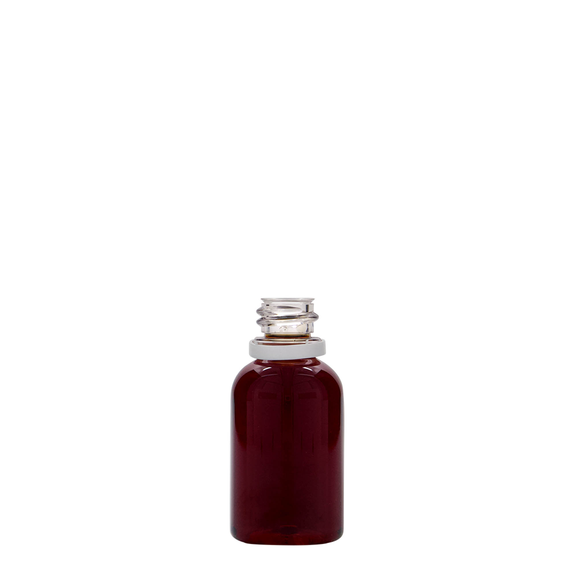 30 ml PET lekárska fľaša 'Easy Living', plast, hrdlo: DIN 18
