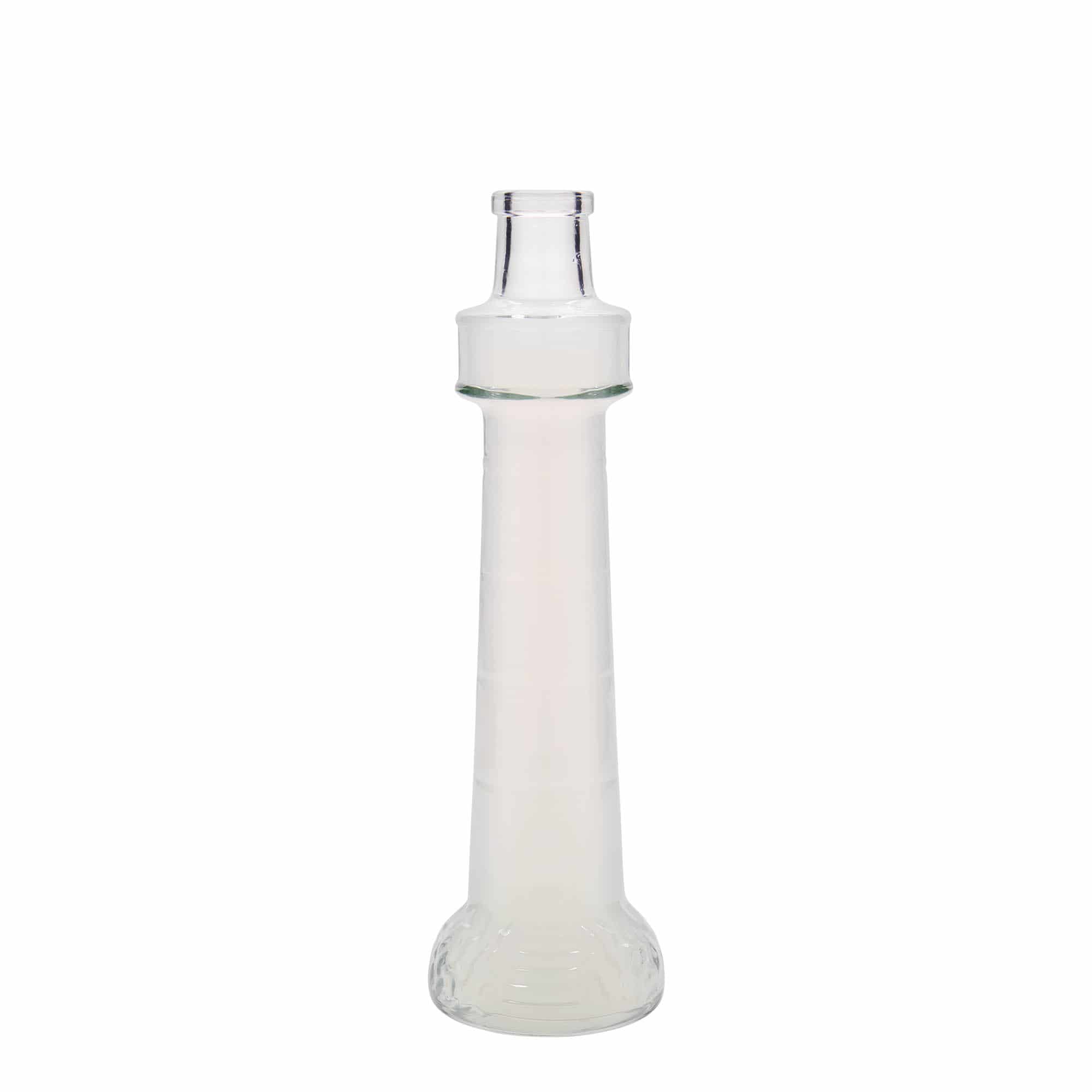200 ml sklená fľaša „Maják“, hrdlo: korok