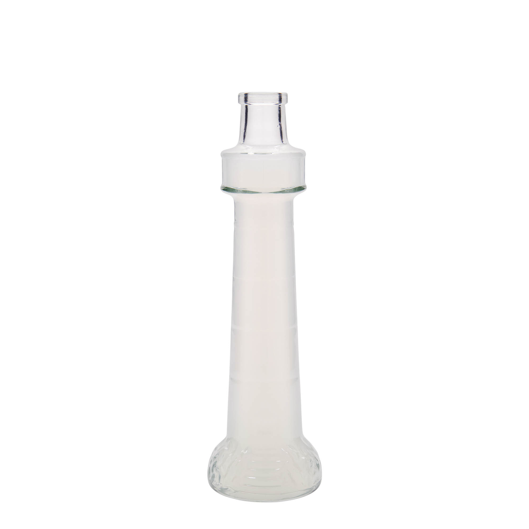 200 ml sklenená fľaša 'Leuchtturm', hrdlo: korok 200 ml sklenená fľaša 'Leuchtturm', hrdlo: korok