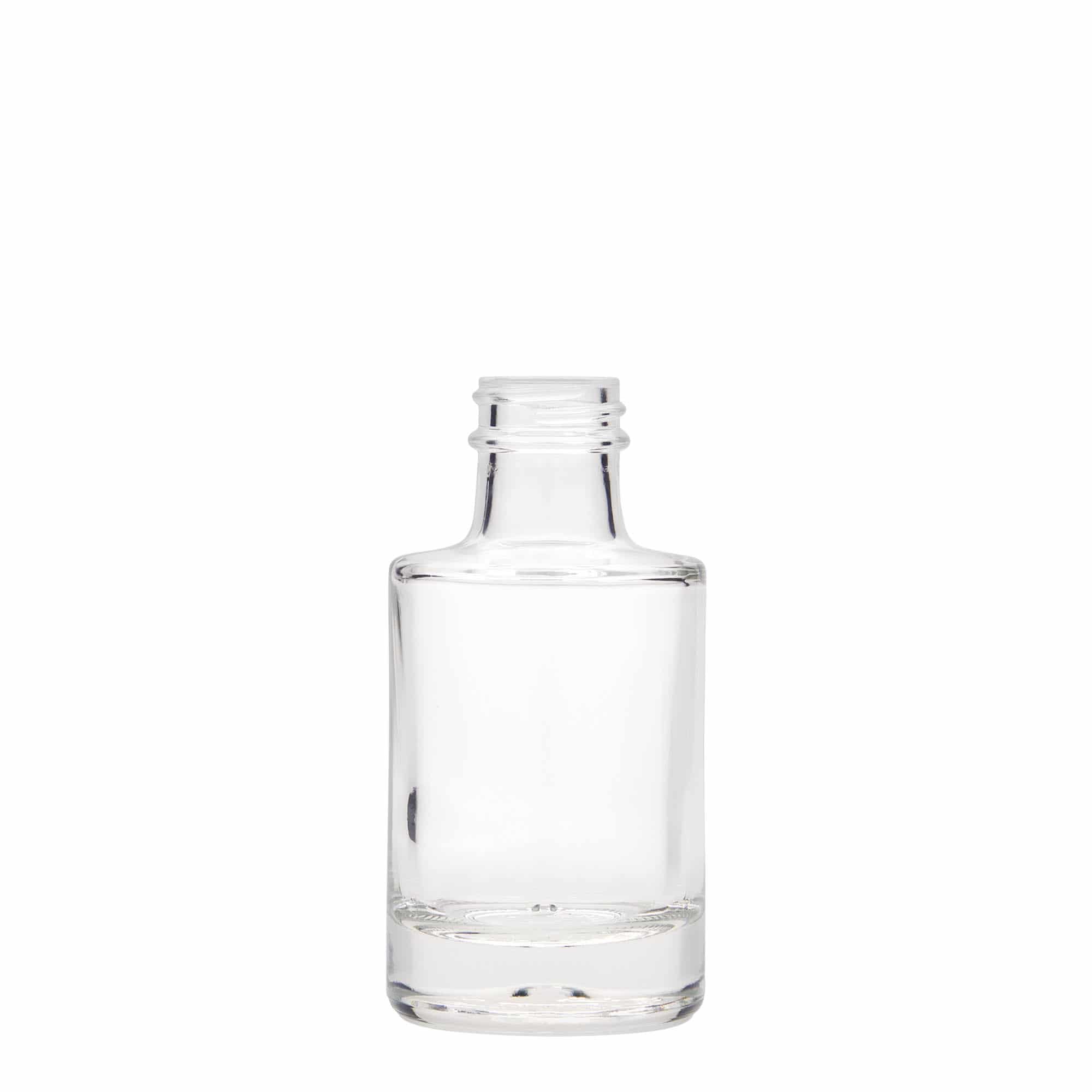 100 ml sklenená fľaša 'Aventura', hrdlo: GPI 28