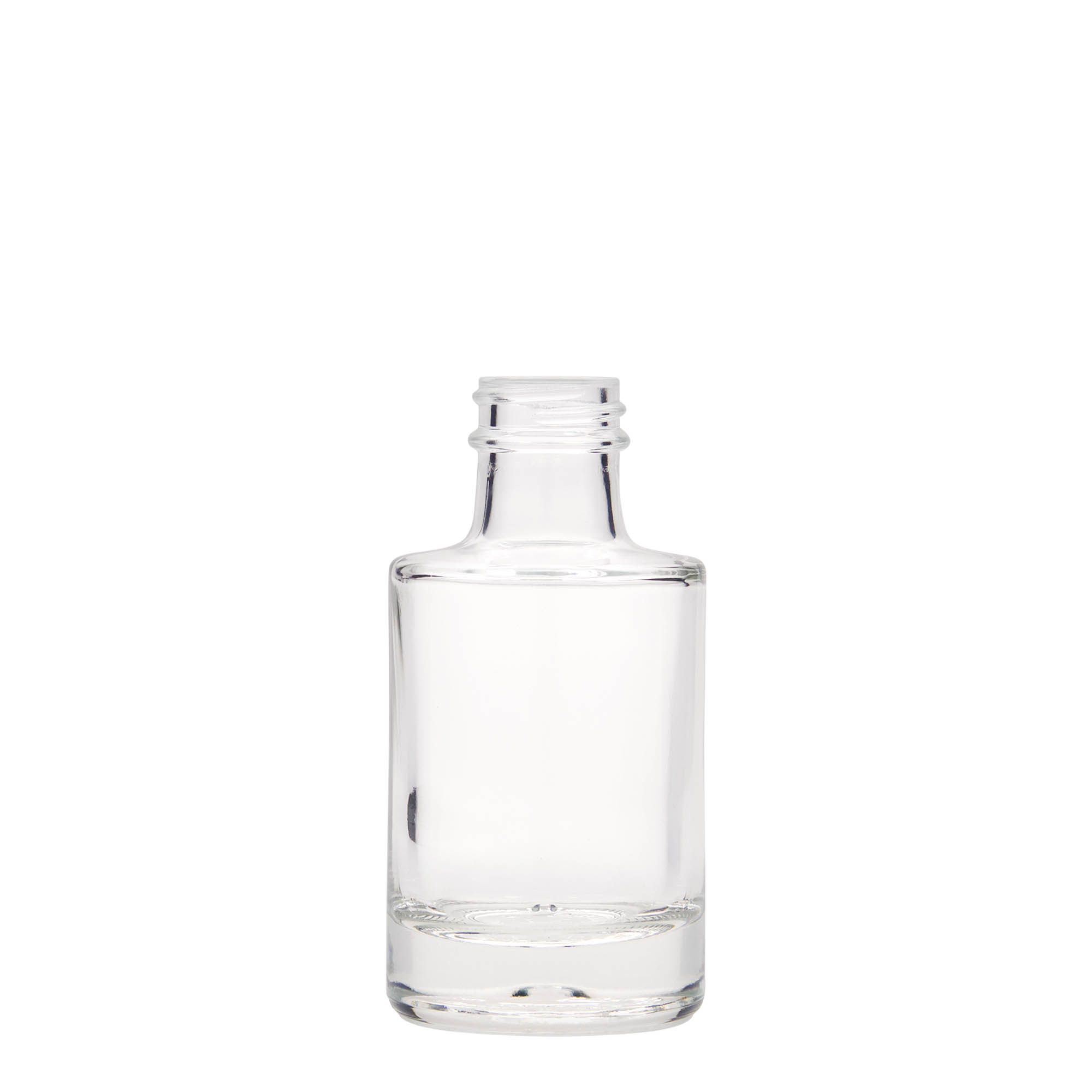100 ml sklenená fľaša 'Aventura', hrdlo: GPI 28 100 ml sklenená fľaša 'Aventura', hrdlo: GPI 28