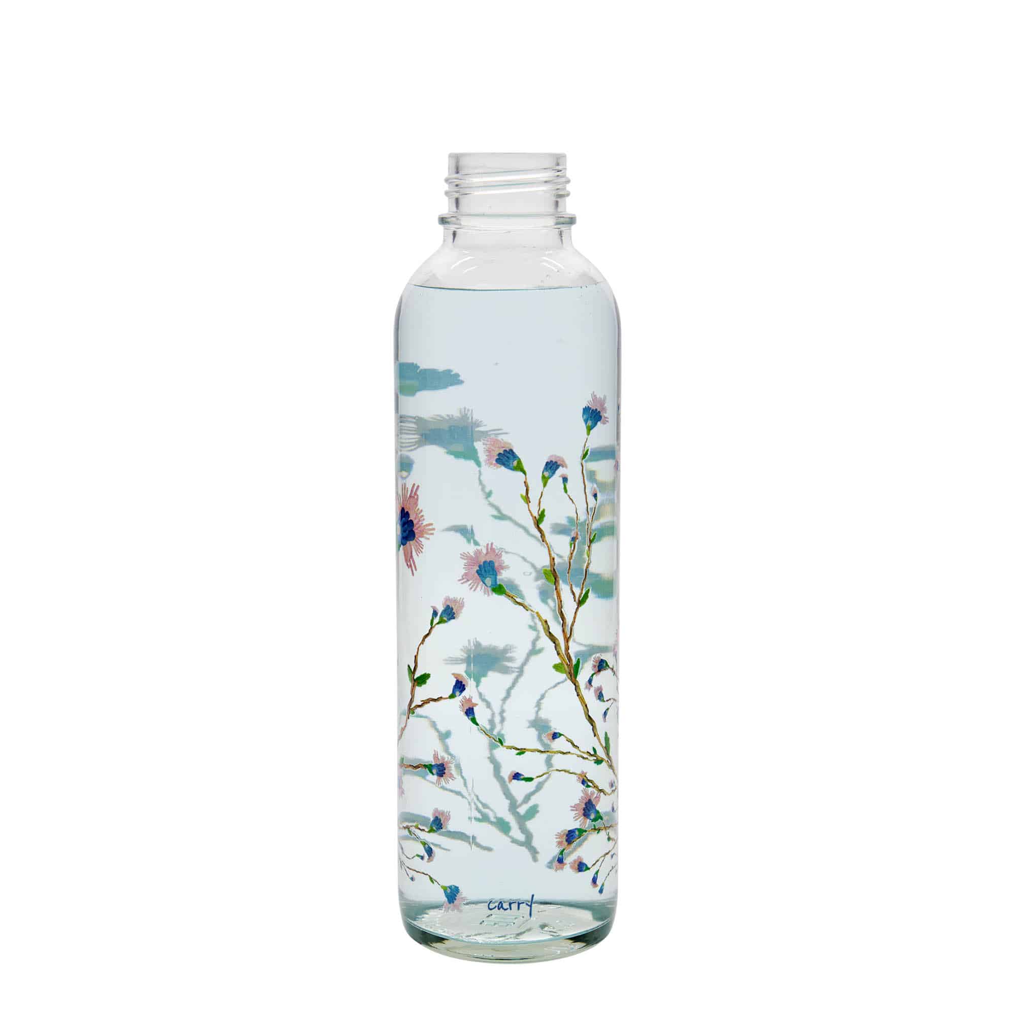 700 ml fľaša CARRY Bottle, motív: Hanami, hrdlo: skrutkovací uzáver