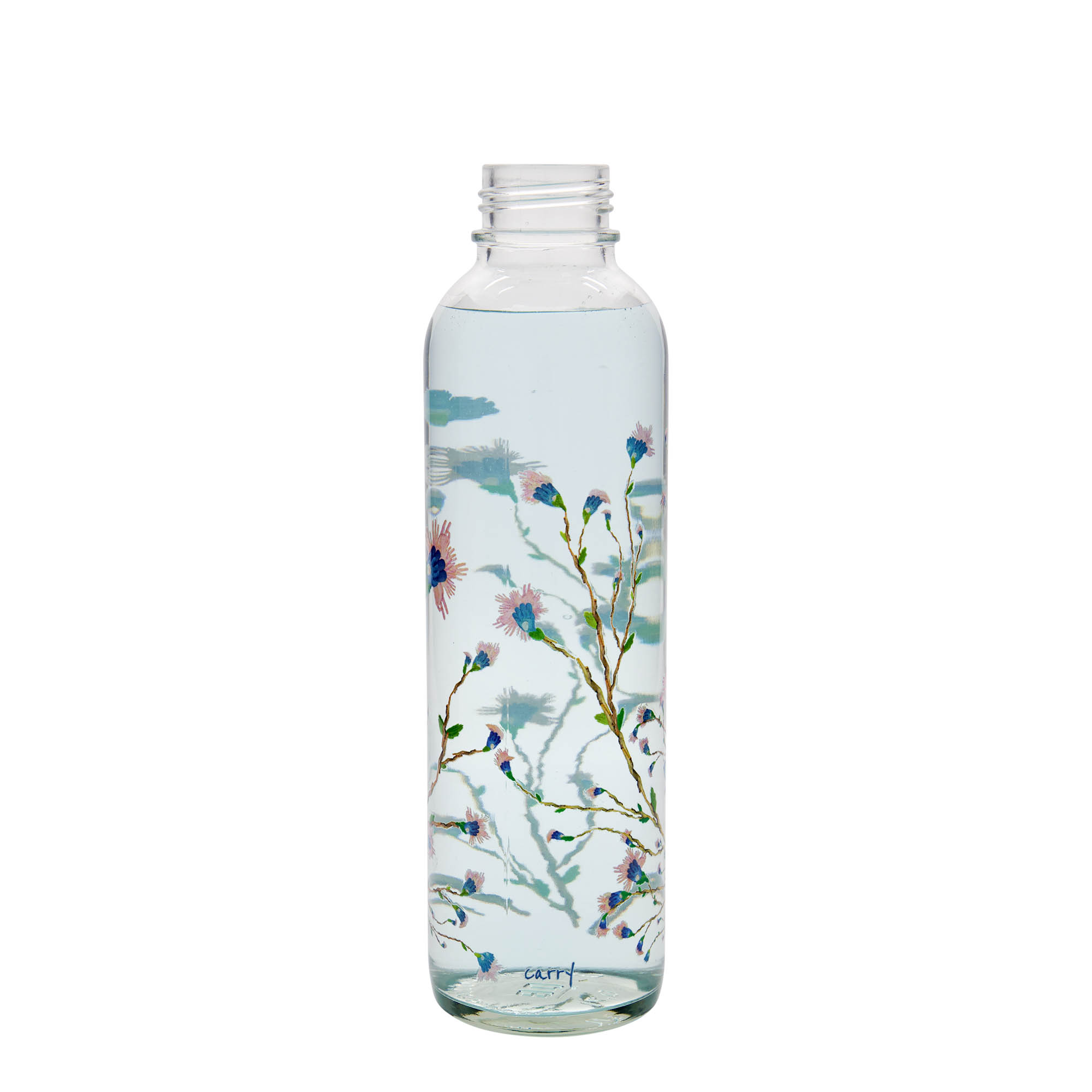 700 ml fľaša na pitie CARRY Bottle 'Hanami', otvor: skrutkovací uzáver